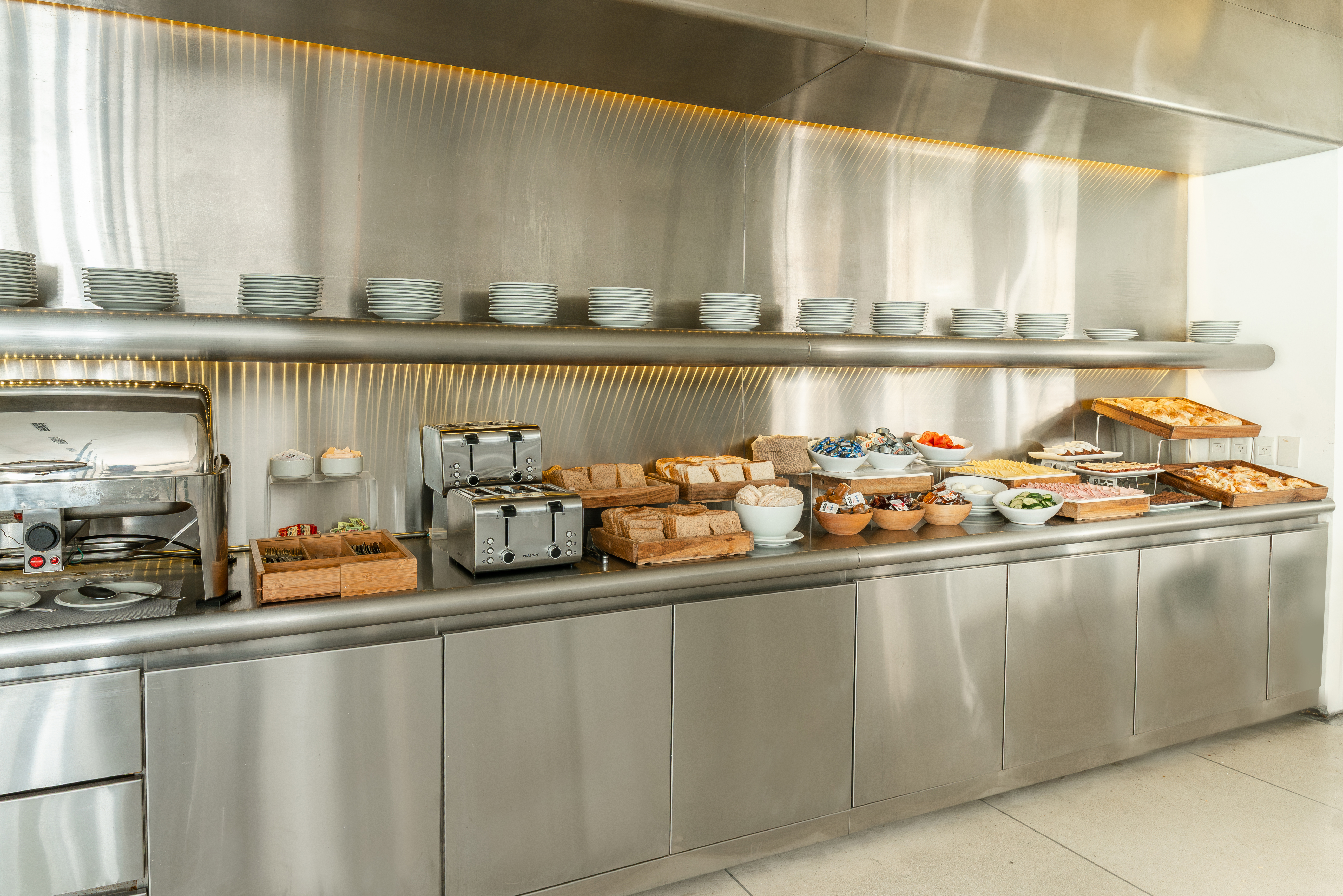Free breakfast at Dazzler by Wyndham Buenos Aires Recoleta in Buenos Aires, Other than US/Canada