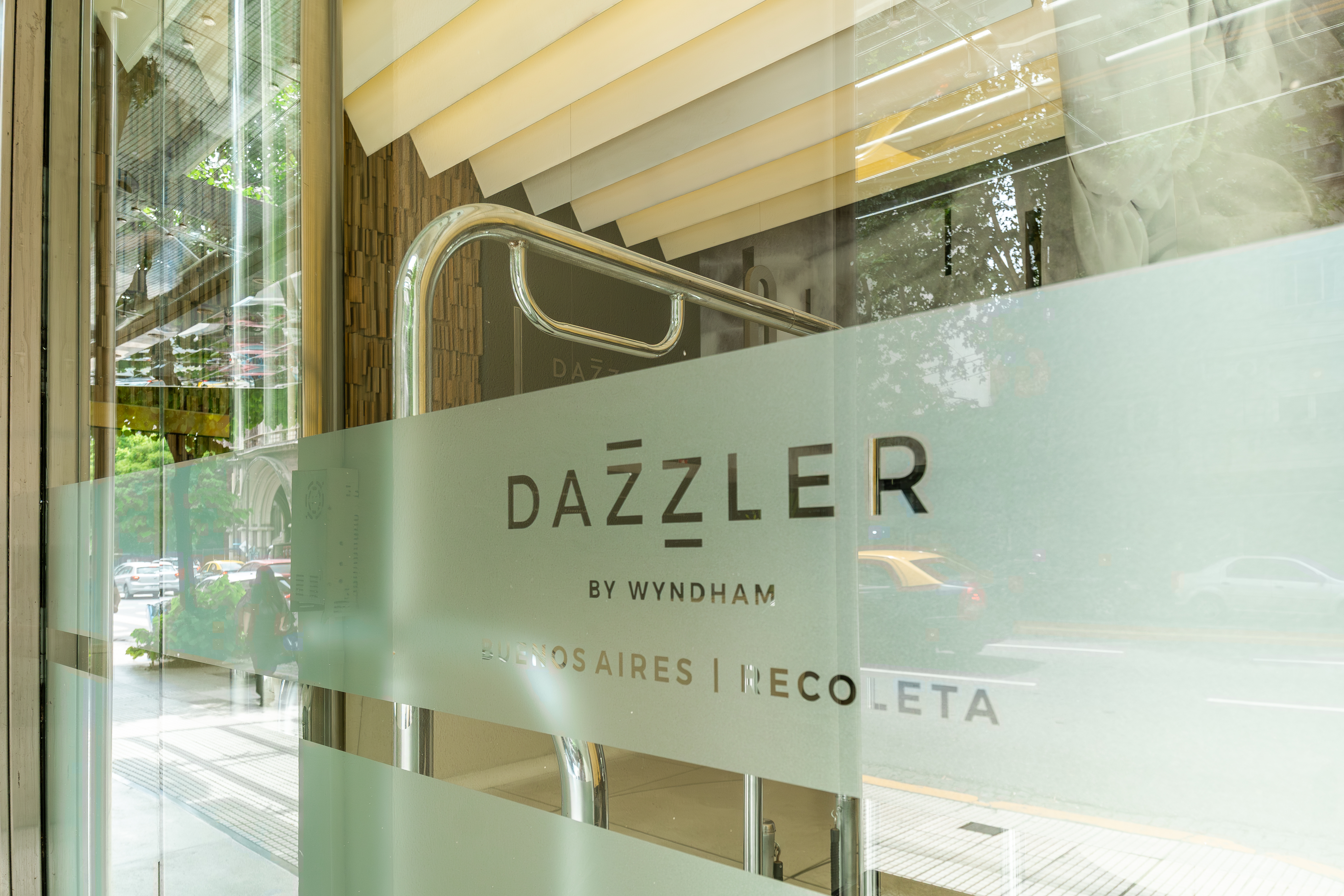 Exterior of Dazzler by Wyndham Buenos Aires Recoleta hotel in Buenos Aires, Other than US/Canada