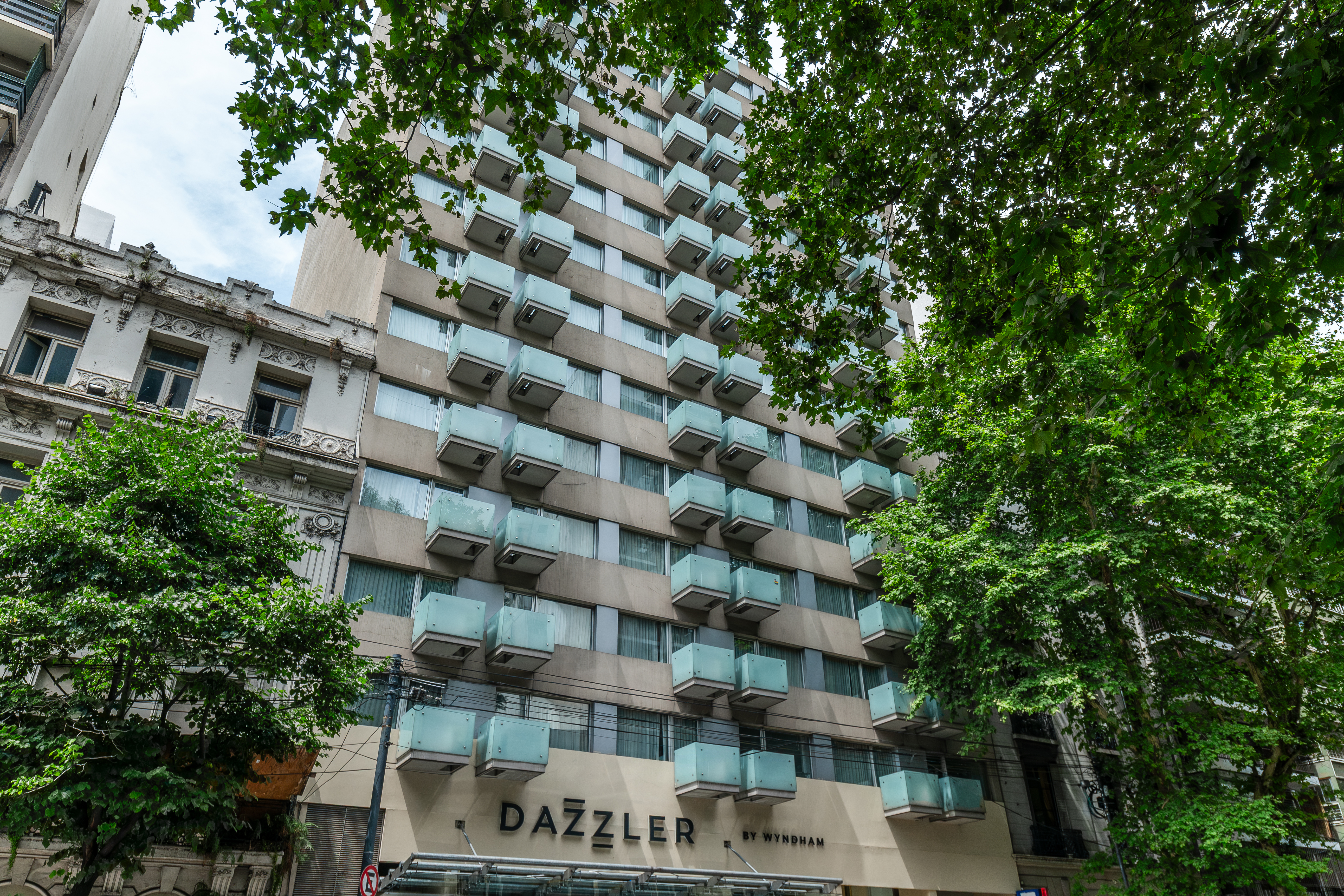 Exterior of Dazzler by Wyndham Buenos Aires Recoleta hotel in Buenos Aires, Other than US/Canada