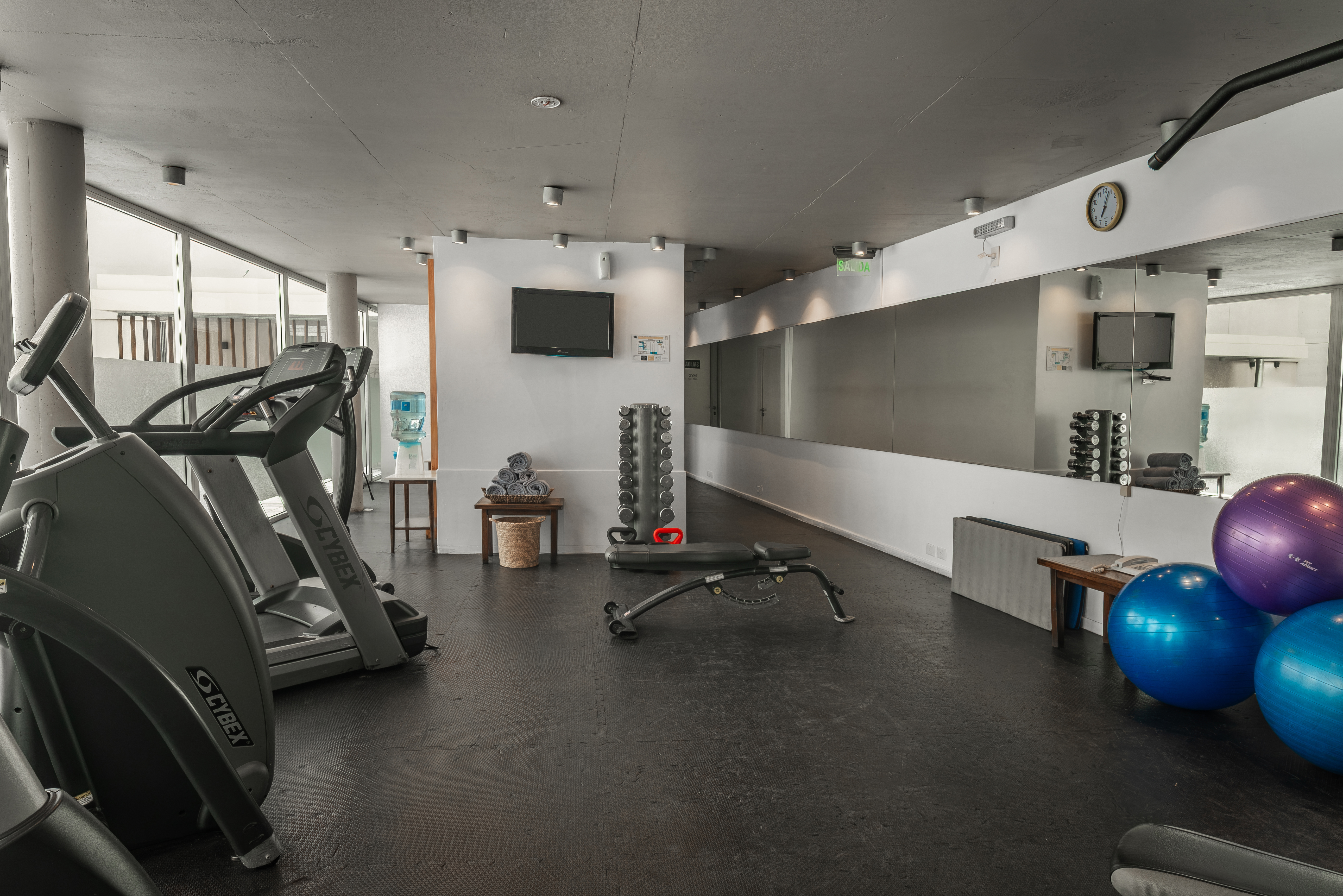 Fitness room at Dazzler by Wyndham Buenos Aires Recoleta in Buenos Aires, Other than US/Canada