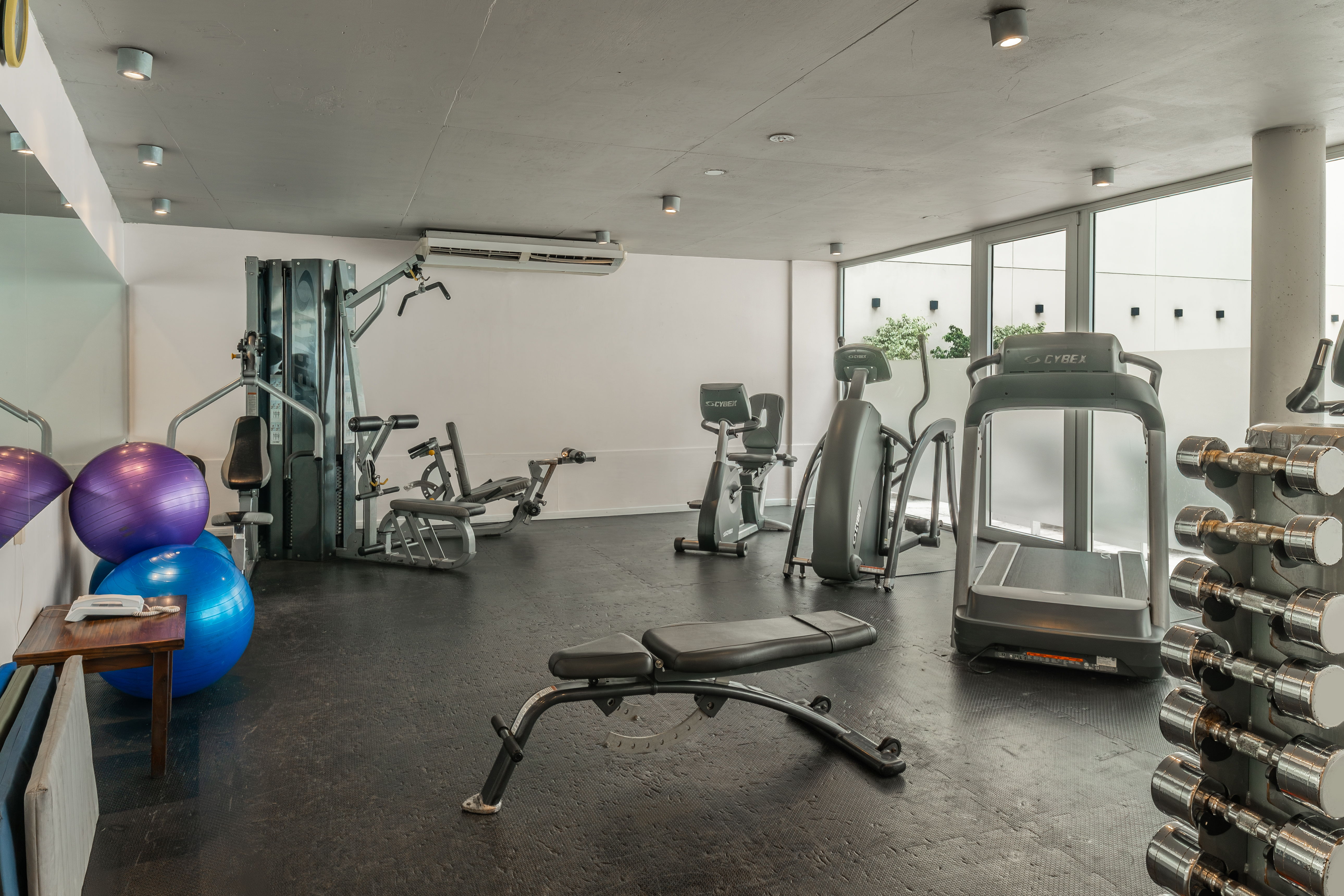 Fitness room at Dazzler by Wyndham Buenos Aires Recoleta in Buenos Aires, Other than US/Canada