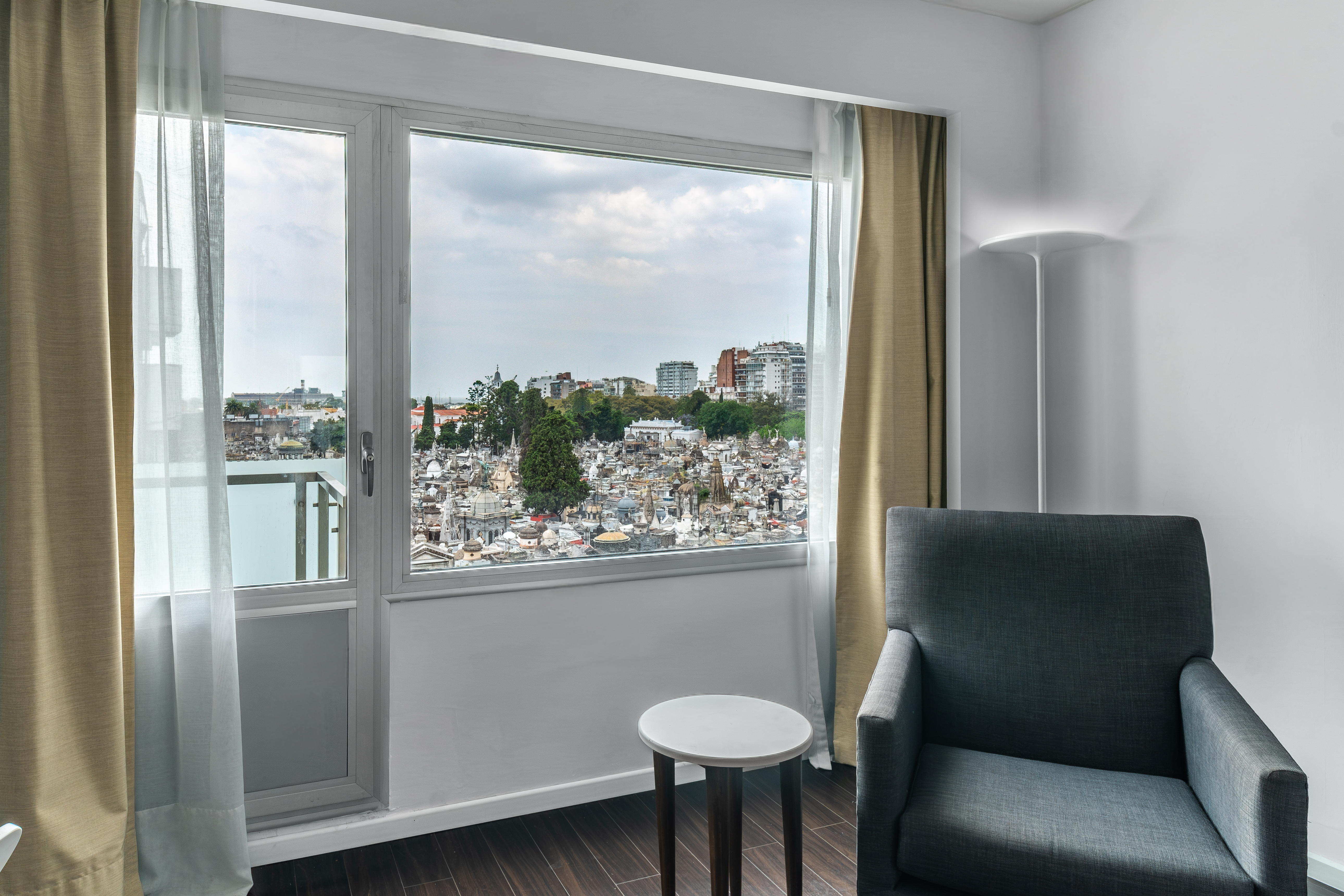 Guest room at the Dazzler by Wyndham Buenos Aires Recoleta in Buenos Aires, Other than US/Canada