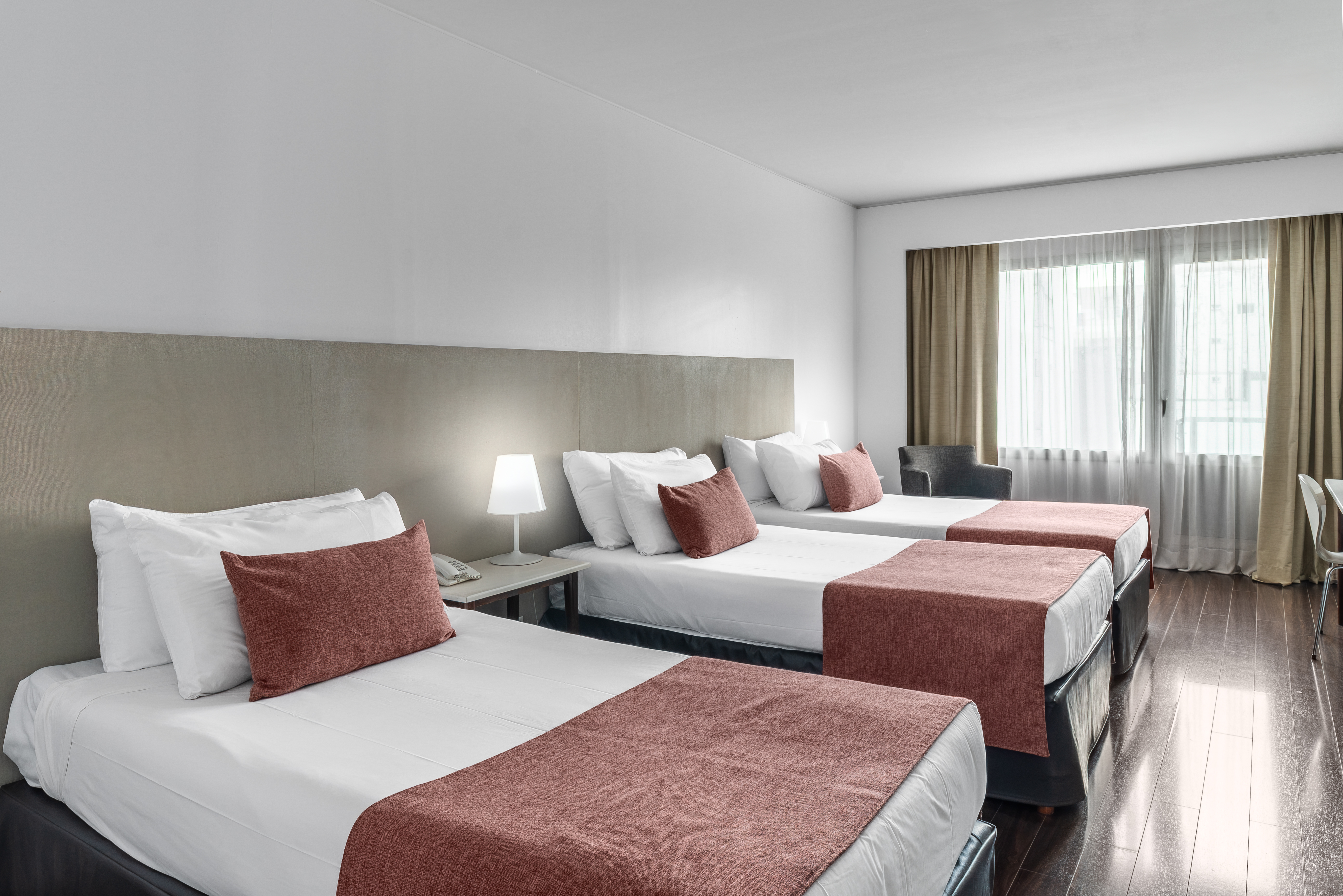 Guest room at the Dazzler by Wyndham Buenos Aires Recoleta in Buenos Aires, Other than US/Canada