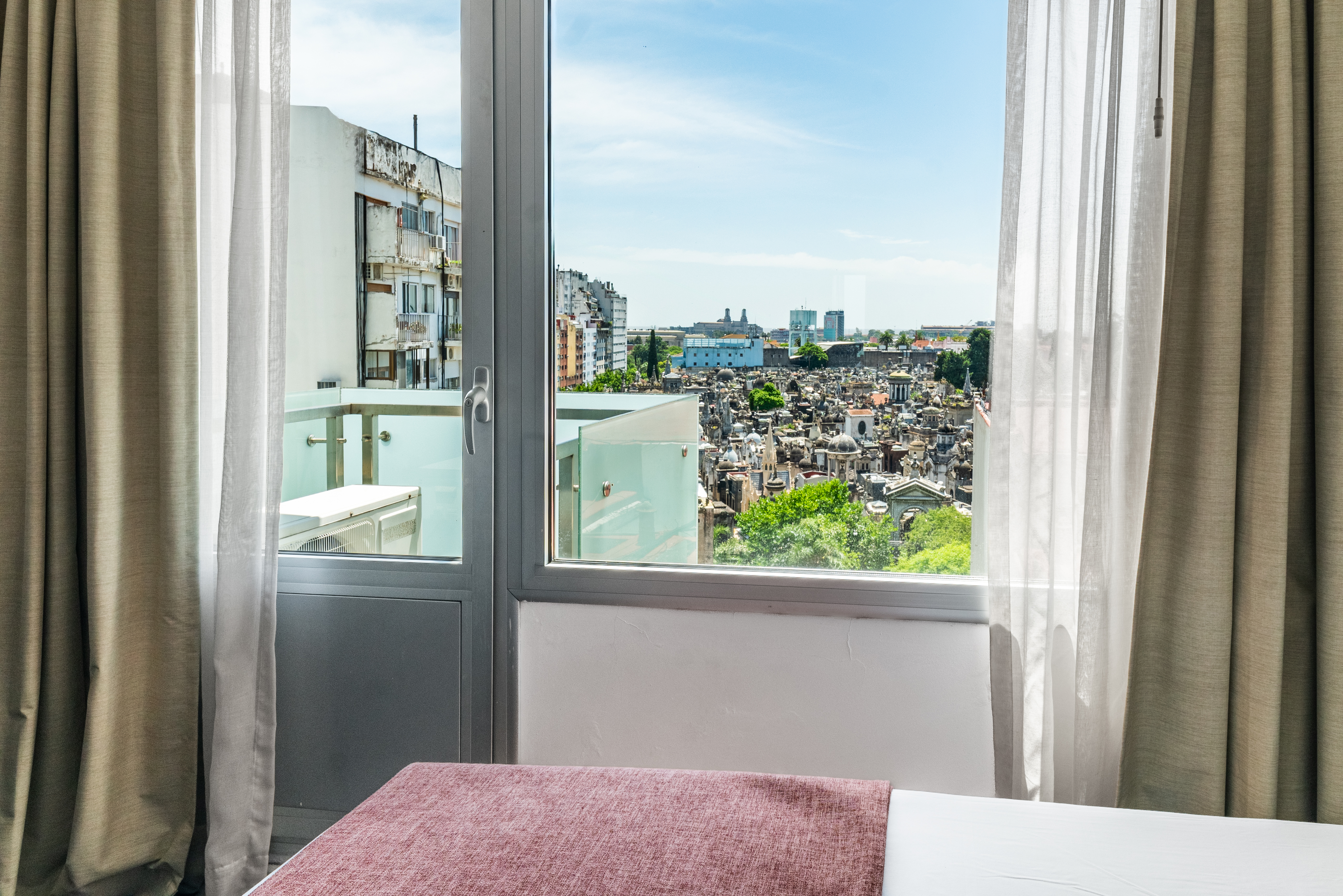 Guest room at the Dazzler by Wyndham Buenos Aires Recoleta in Buenos Aires, Other than US/Canada