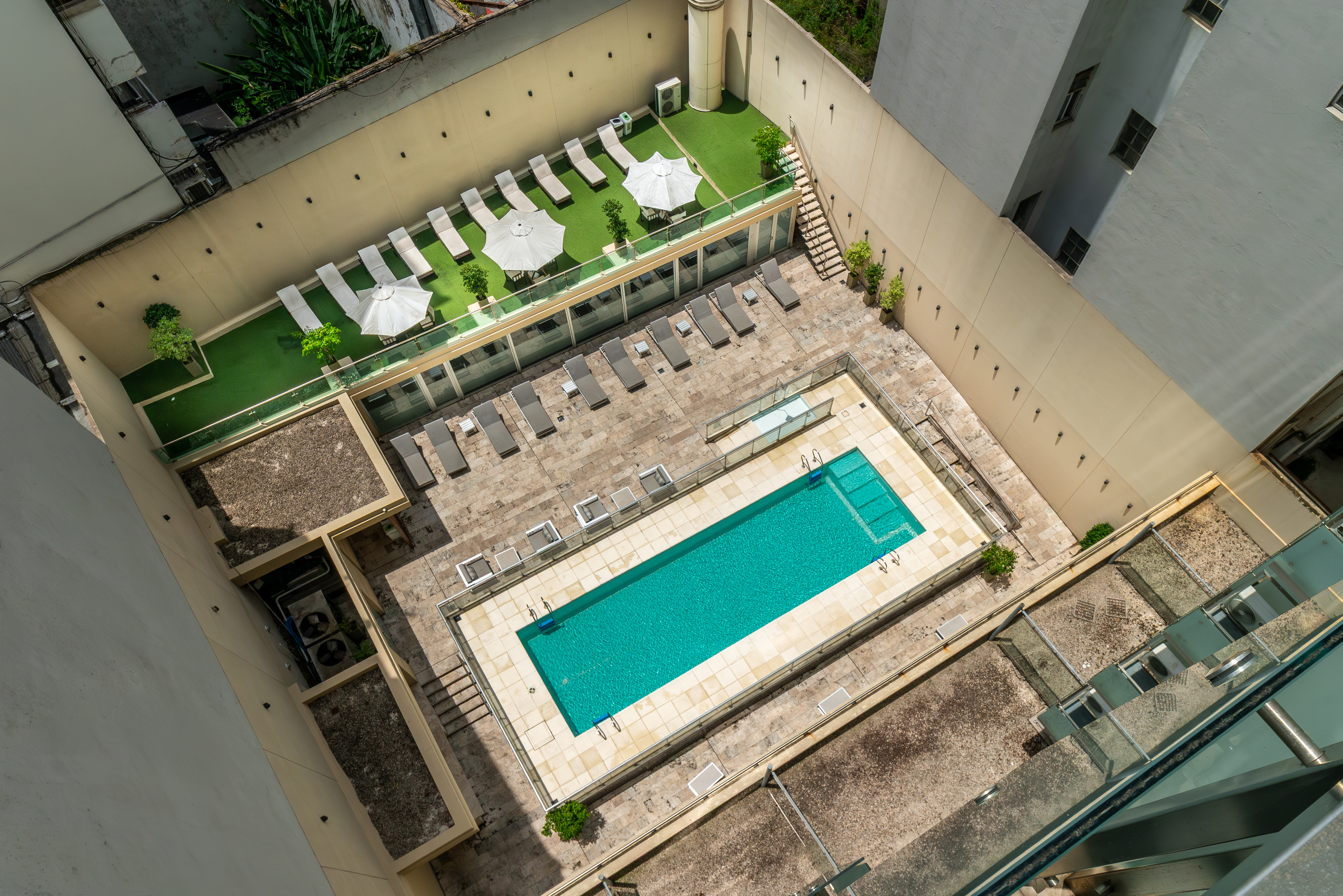 Pool at the Dazzler by Wyndham Buenos Aires Recoleta in Buenos Aires, Other than US/Canada