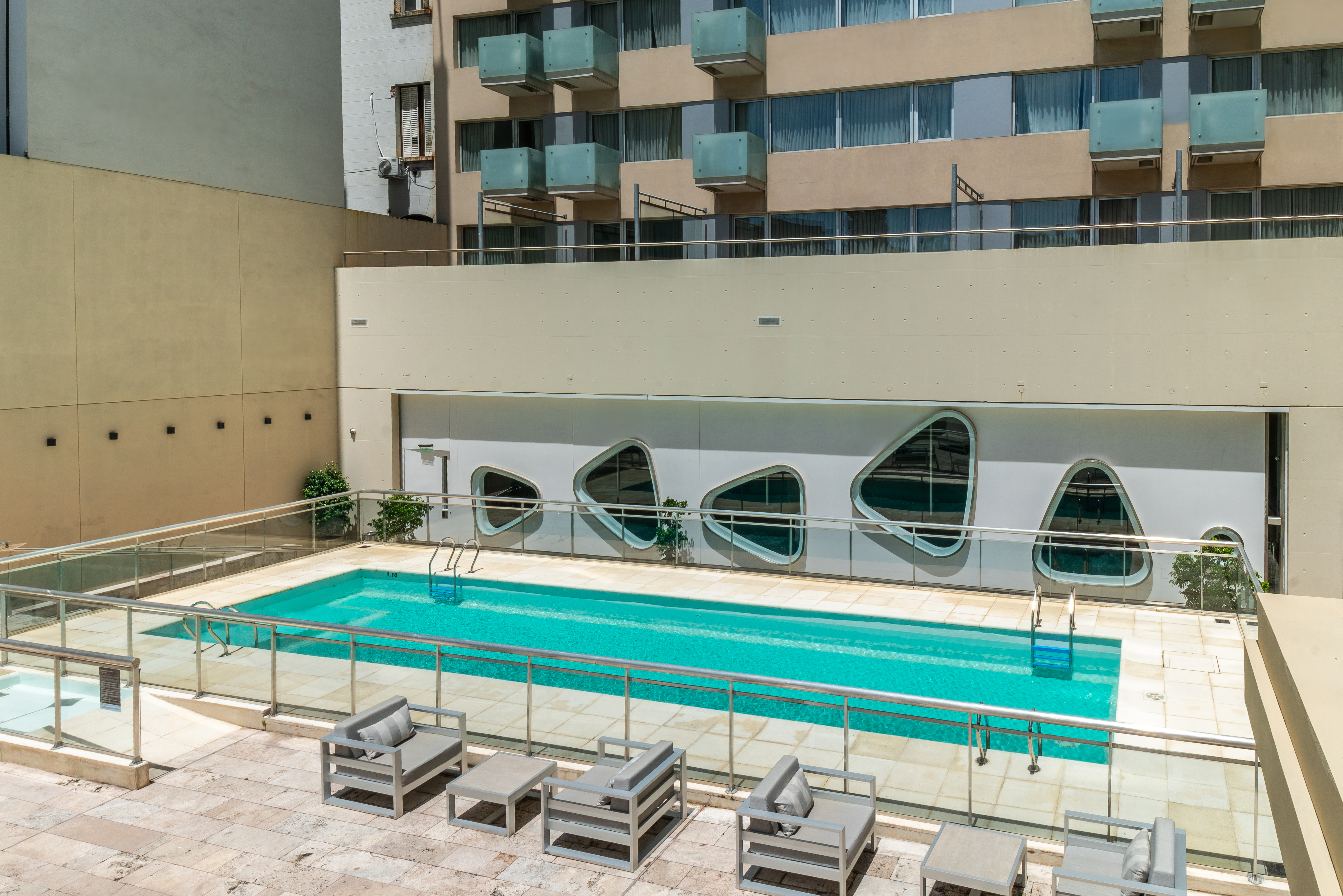 Pool at the Dazzler by Wyndham Buenos Aires Recoleta in Buenos Aires, Other than US/Canada