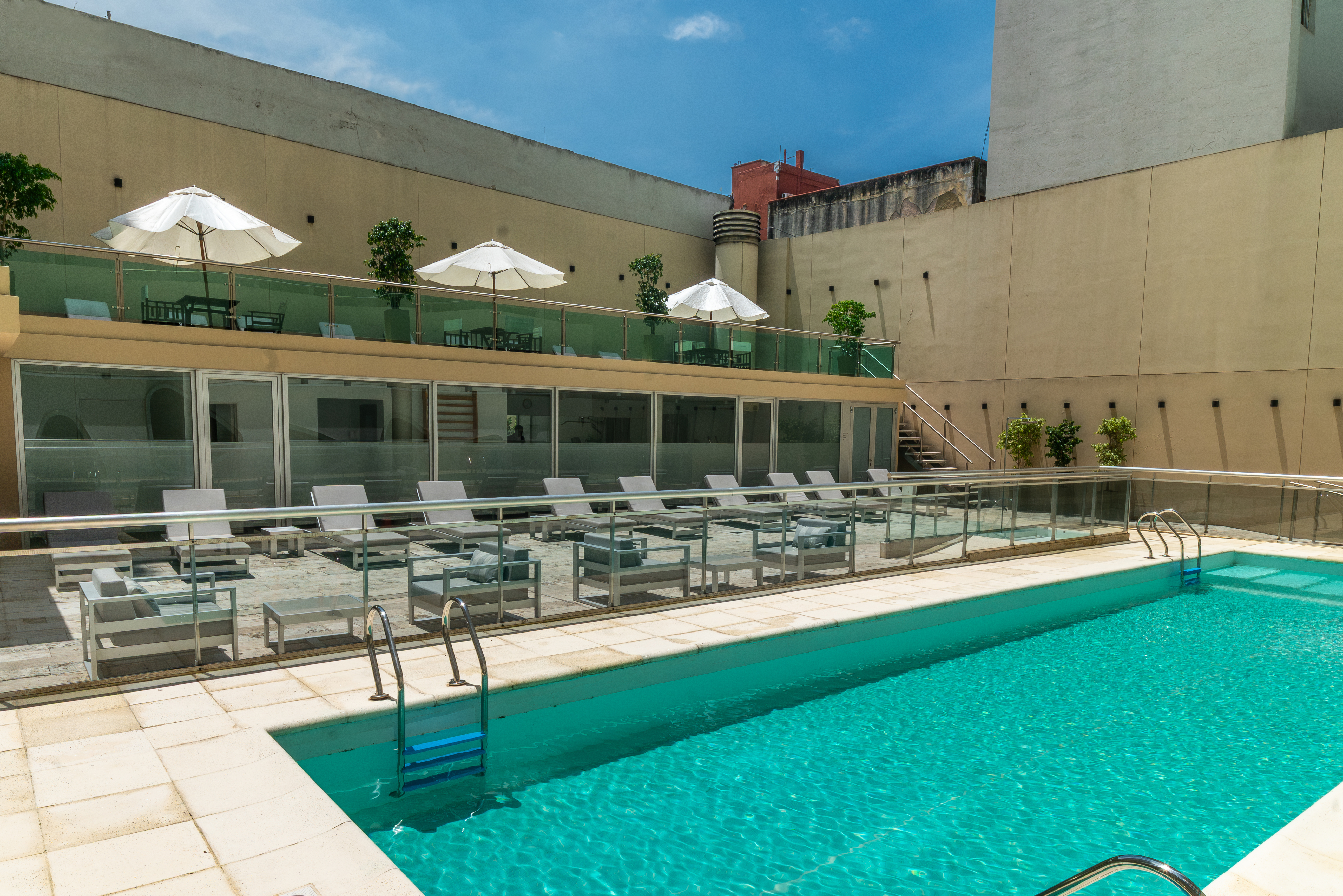 Pool at the Dazzler by Wyndham Buenos Aires Recoleta in Buenos Aires, Other than US/Canada