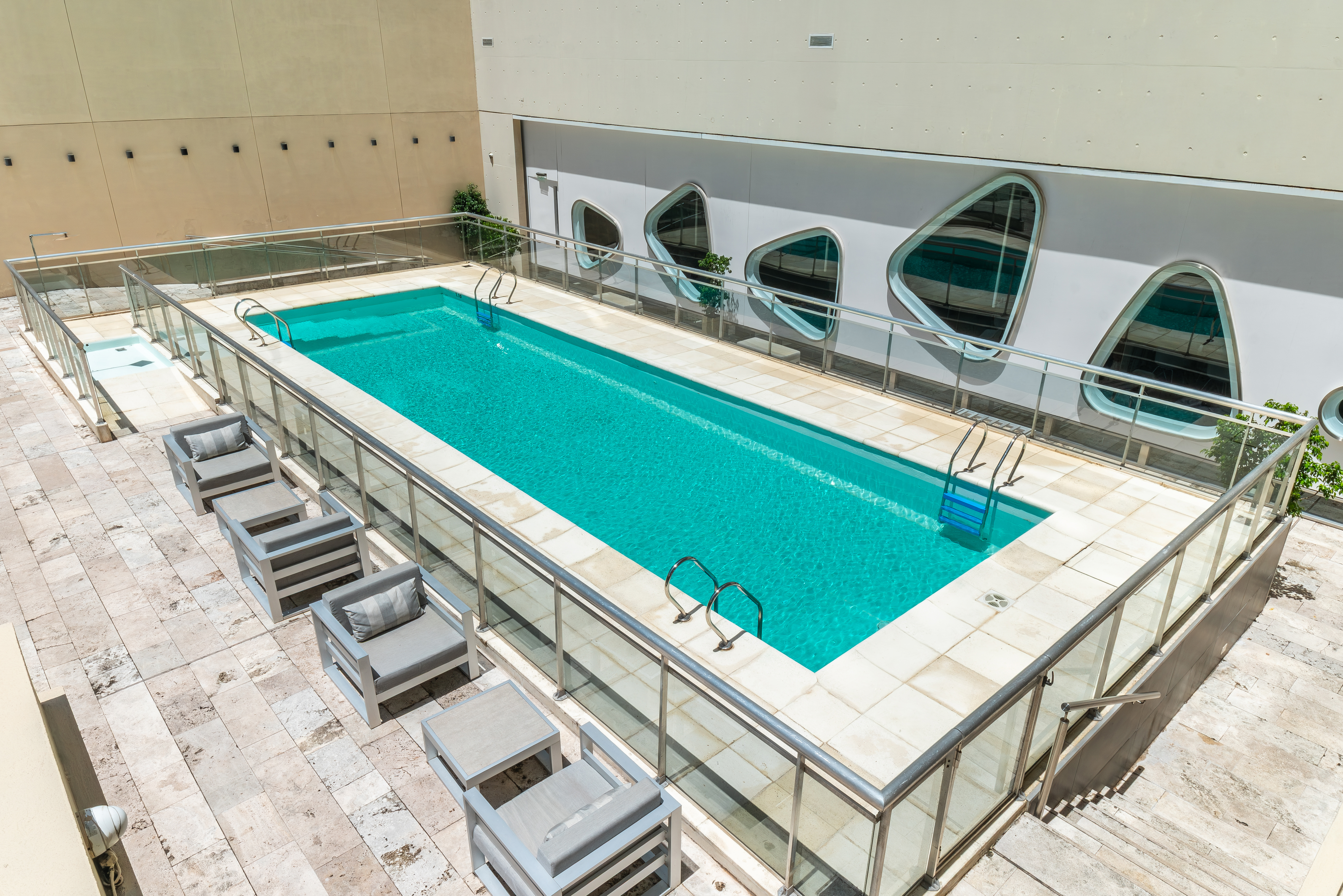 Pool at the Dazzler by Wyndham Buenos Aires Recoleta in Buenos Aires, Other than US/Canada