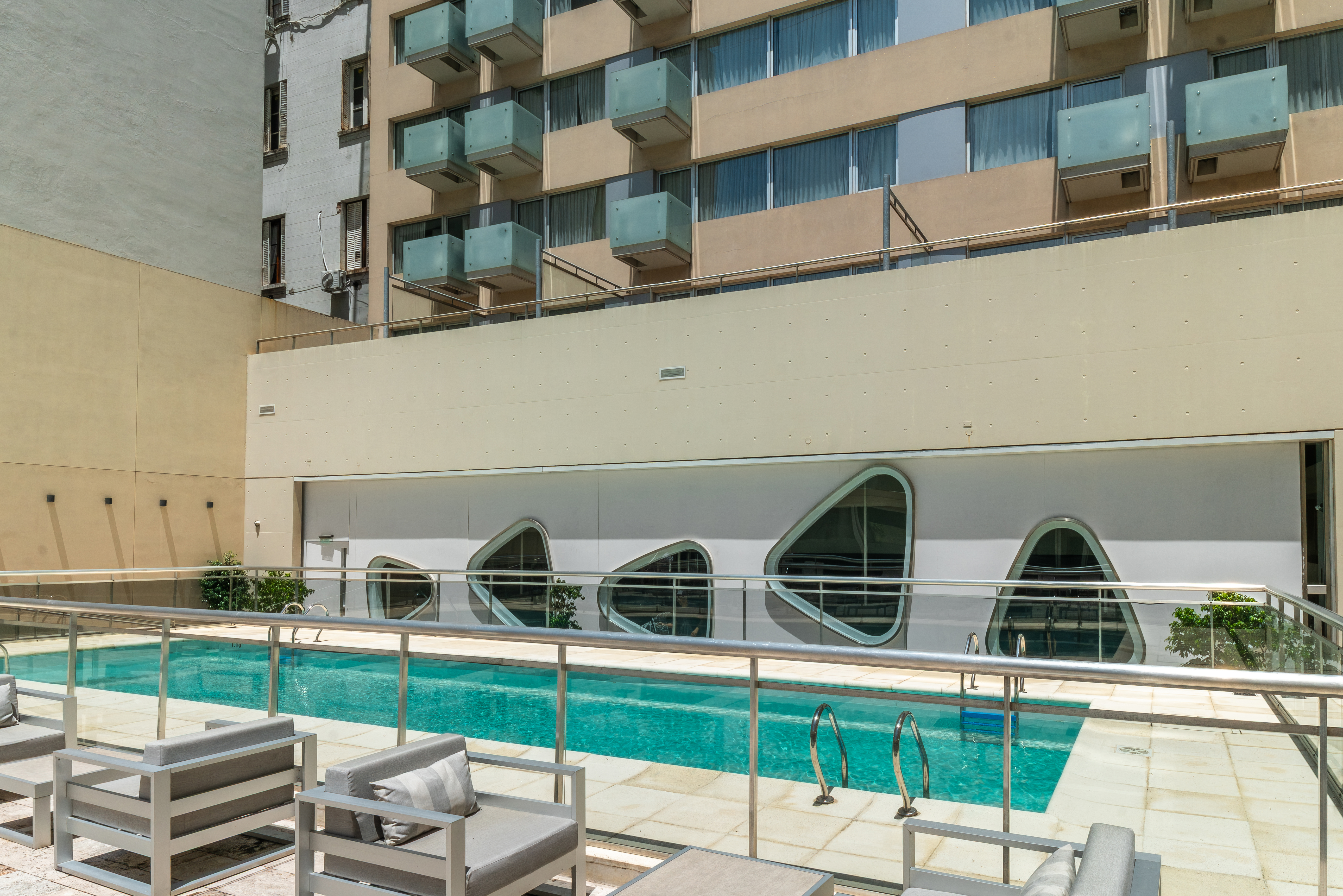 Pool at the Dazzler by Wyndham Buenos Aires Recoleta in Buenos Aires, Other than US/Canada
