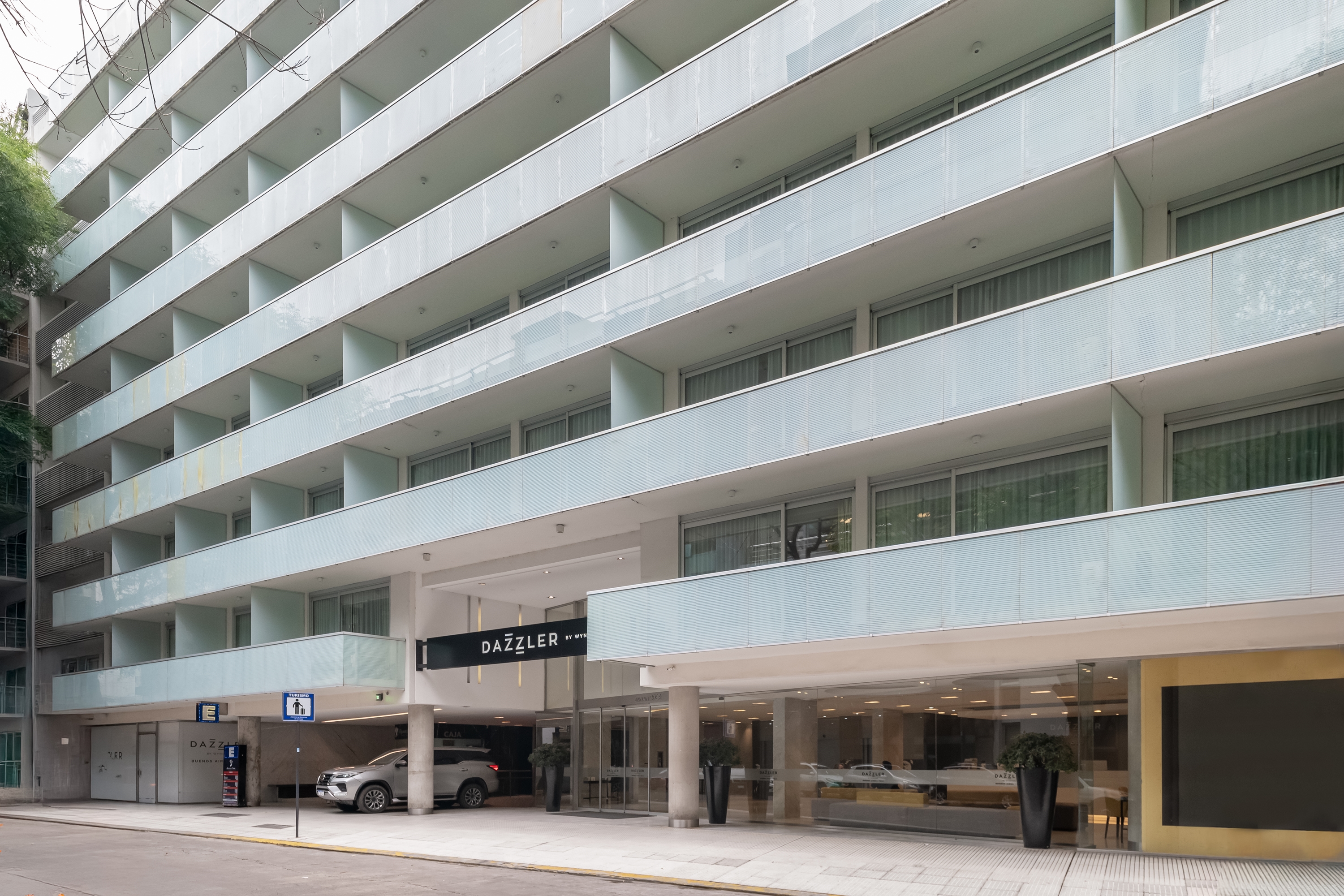 Exterior of Dazzler by Wyndham Buenos Aires Polo hotel in Buenos Aires, Other than US/Canada