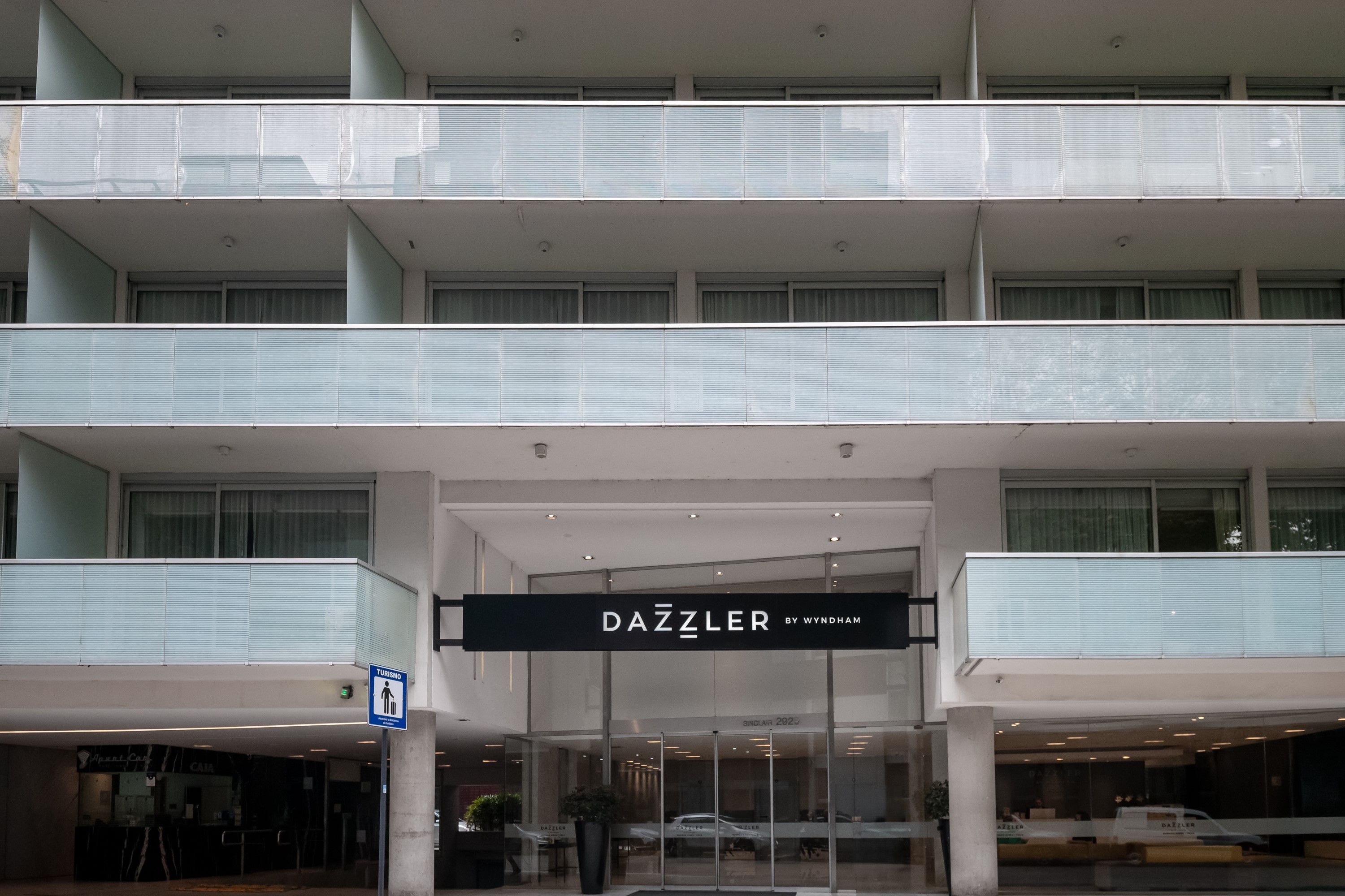 Exterior of Dazzler by Wyndham Buenos Aires Polo hotel in Buenos Aires, Other than US/Canada