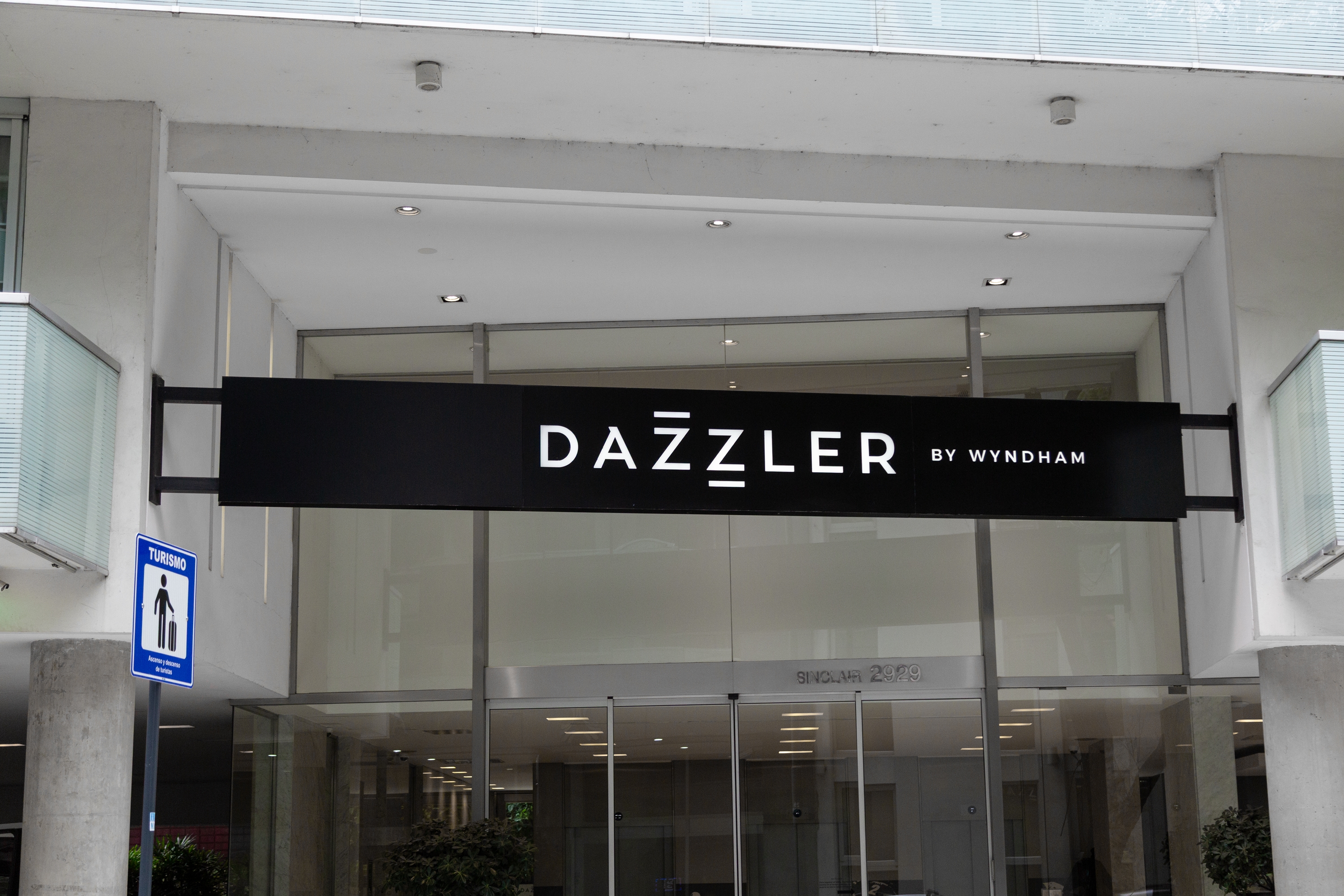 Exterior of Dazzler by Wyndham Buenos Aires Polo hotel in Buenos Aires, Other than US/Canada