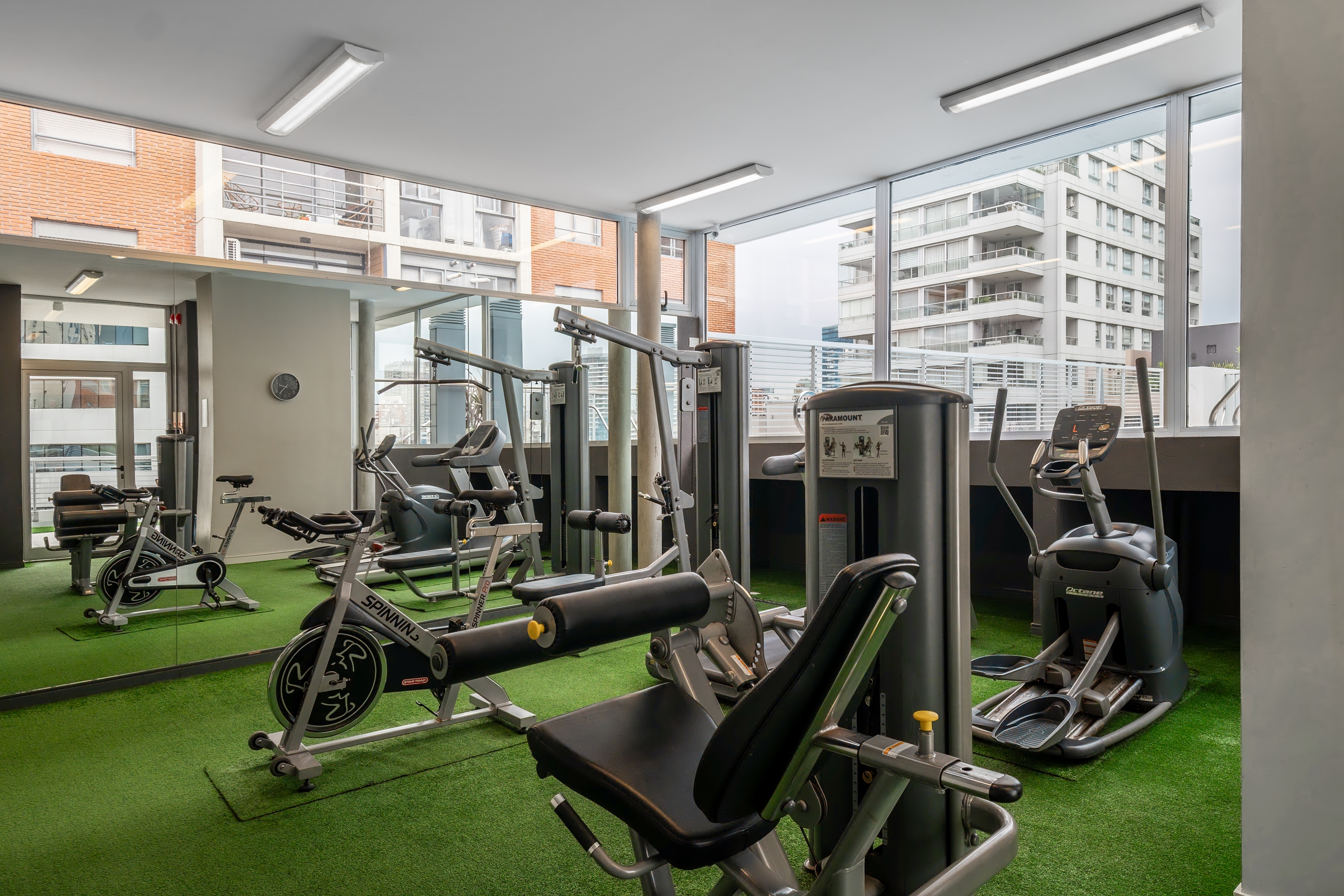 Fitness room at Dazzler by Wyndham Buenos Aires Polo in Buenos Aires, Other than US/Canada