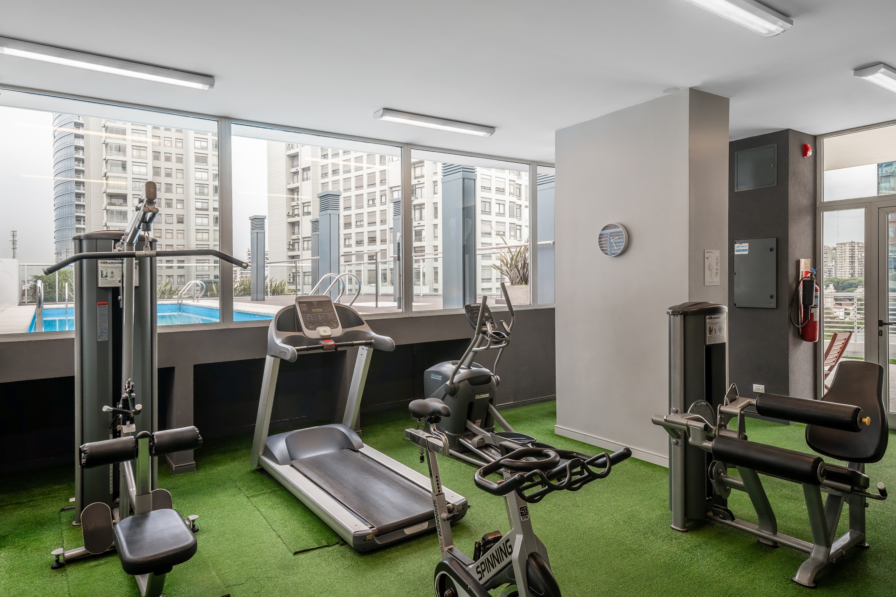 Fitness room at Dazzler by Wyndham Buenos Aires Polo in Buenos Aires, Other than US/Canada