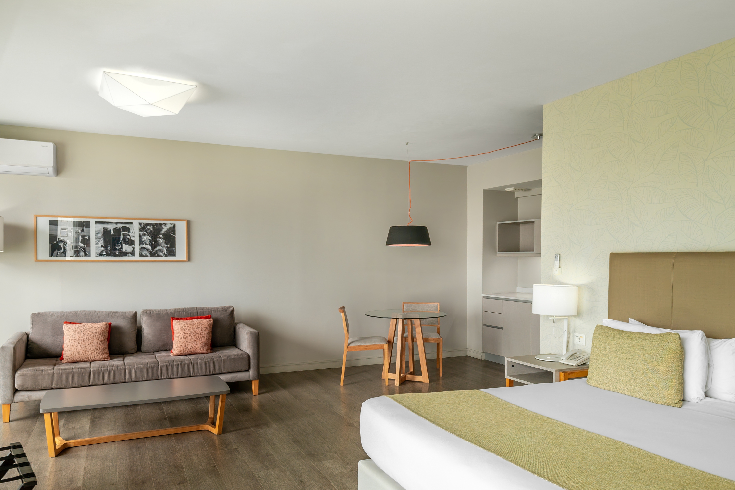 Guest room at the Dazzler by Wyndham Buenos Aires Polo in Buenos Aires, Other than US/Canada