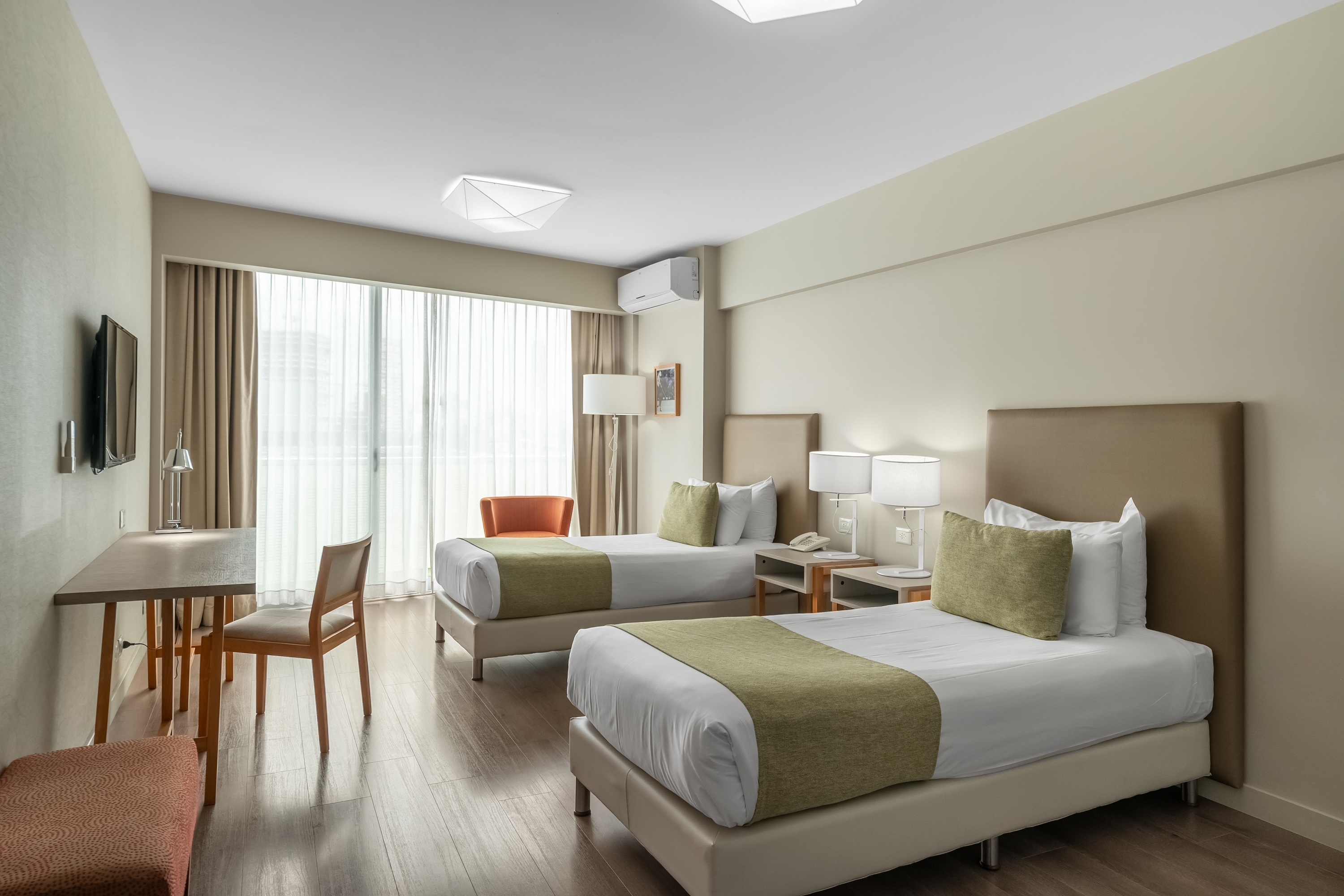 Guest room at the Dazzler by Wyndham Buenos Aires Polo in Buenos Aires, Other than US/Canada