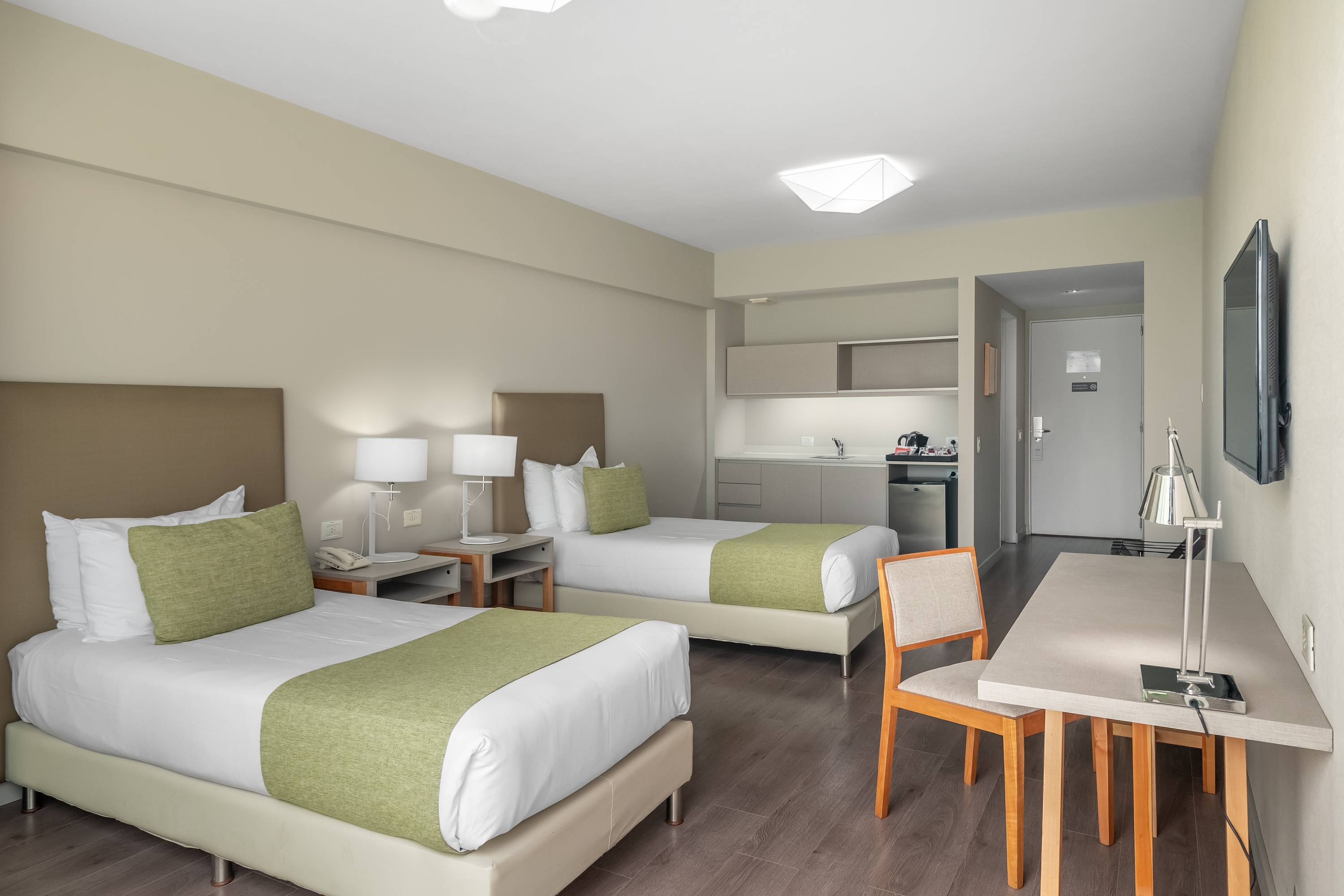 Guest room at the Dazzler by Wyndham Buenos Aires Polo in Buenos Aires, Other than US/Canada