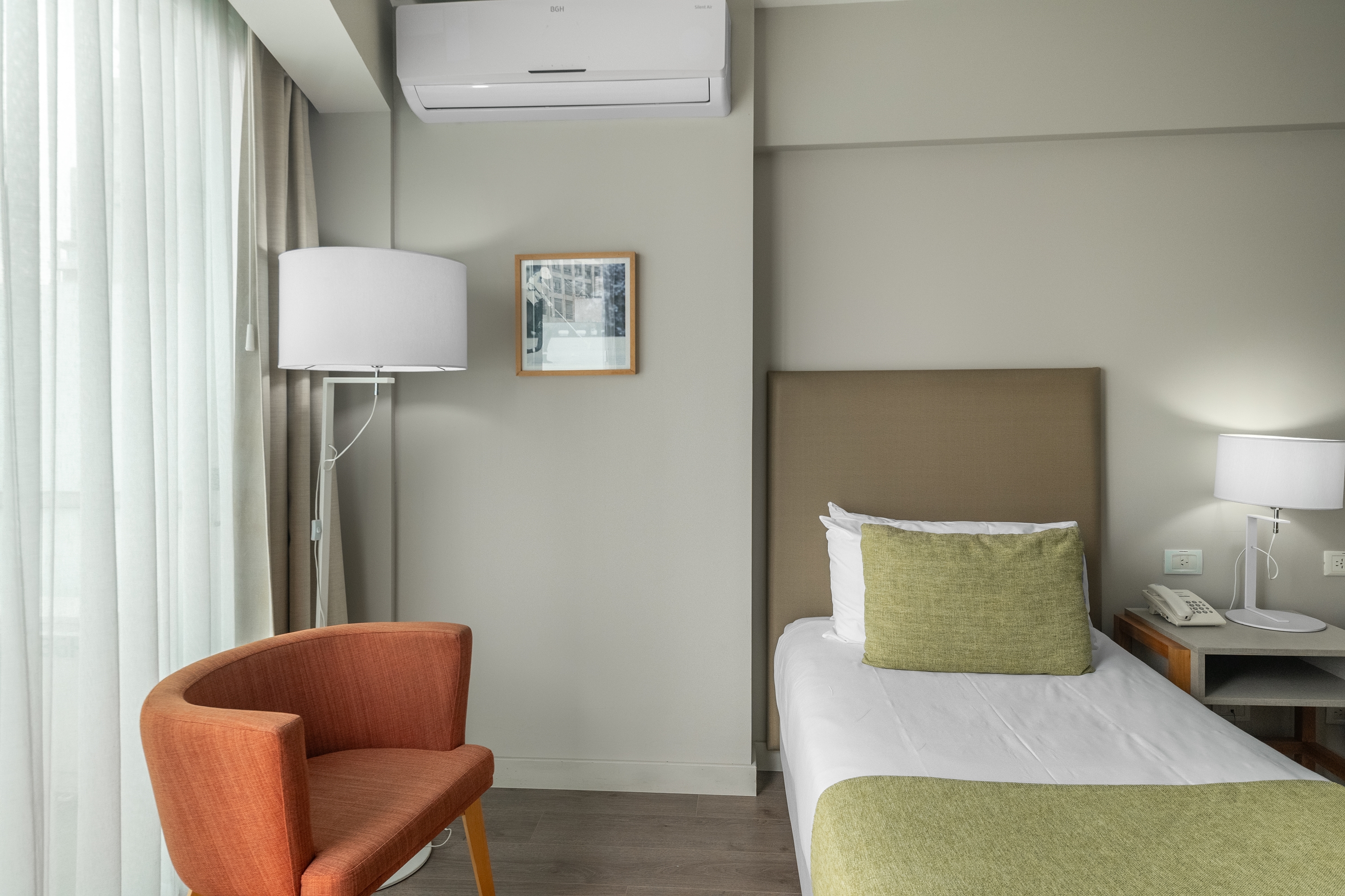 Guest room at the Dazzler by Wyndham Buenos Aires Polo in Buenos Aires, Other than US/Canada