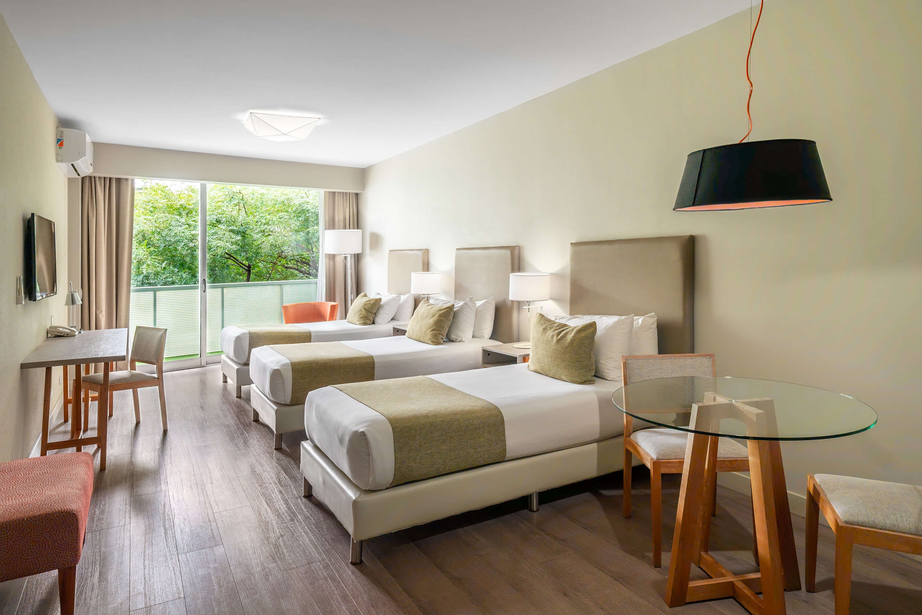 Guest room at the Dazzler by Wyndham Buenos Aires Polo in Buenos Aires, Other than US/Canada