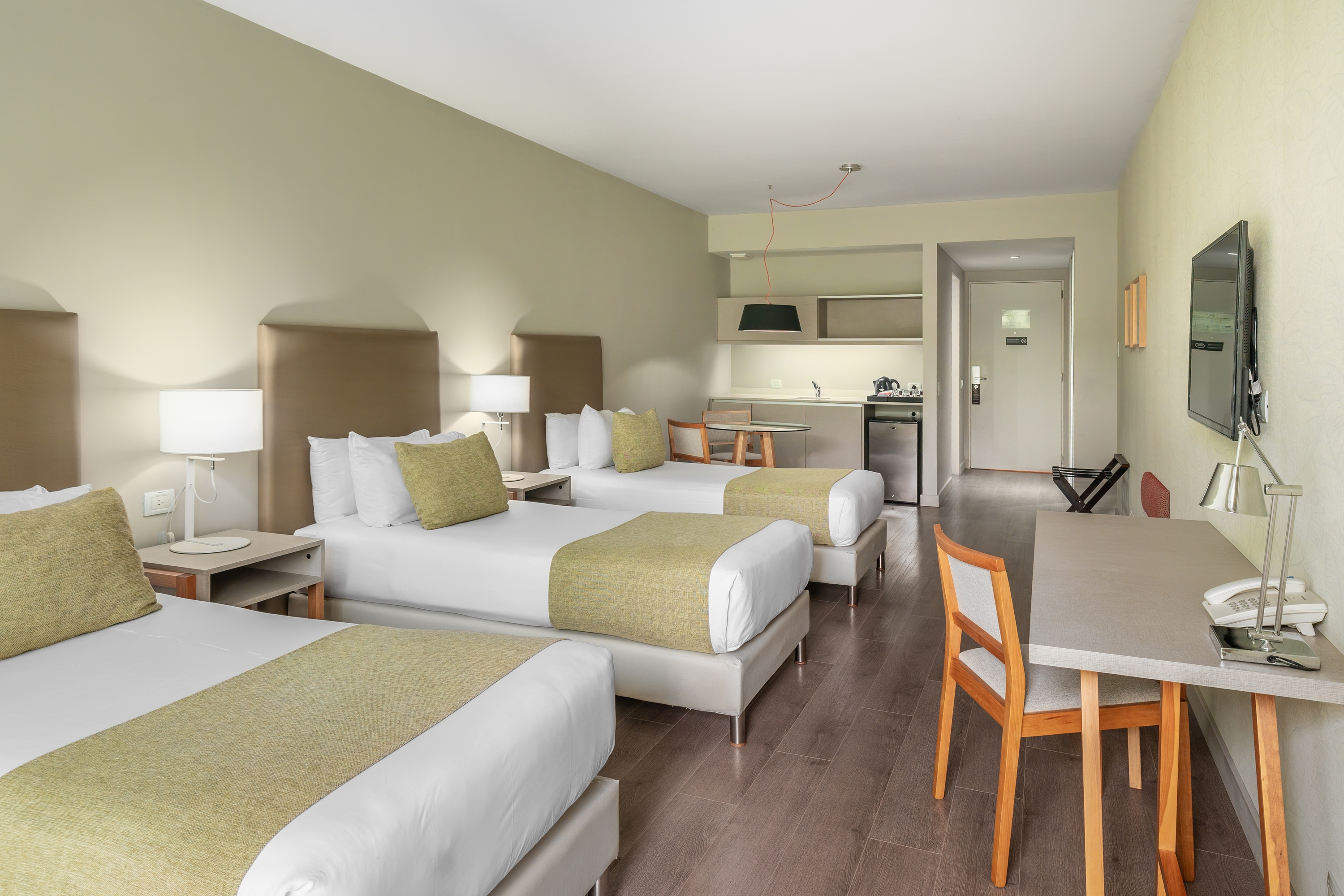 Guest room at the Dazzler by Wyndham Buenos Aires Polo in Buenos Aires, Other than US/Canada