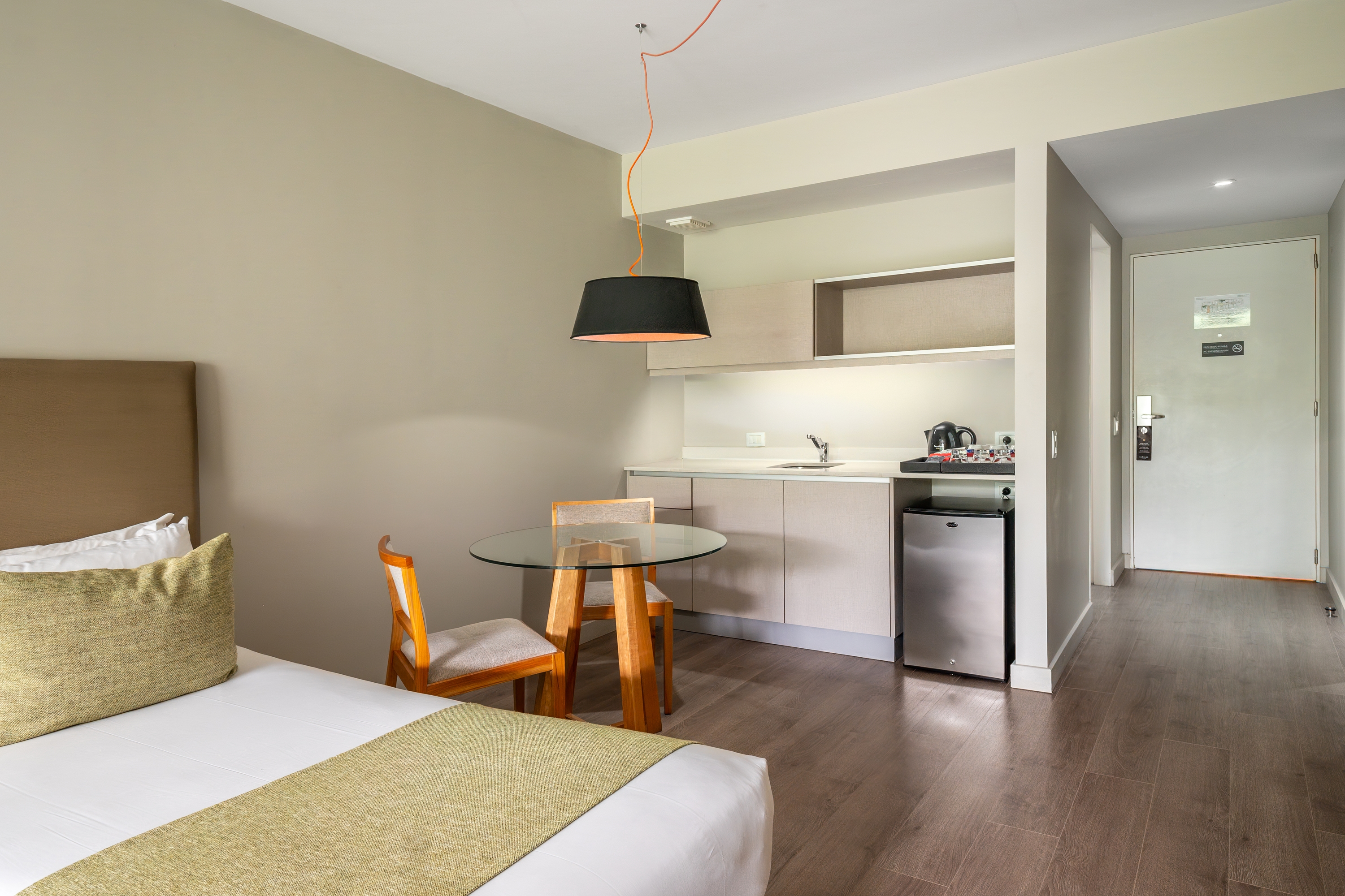 Guest room at the Dazzler by Wyndham Buenos Aires Polo in Buenos Aires, Other than US/Canada