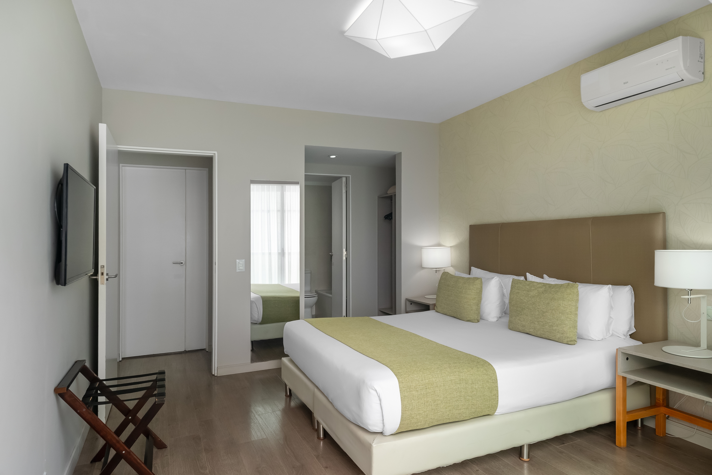 Guest room at the Dazzler by Wyndham Buenos Aires Polo in Buenos Aires, Other than US/Canada