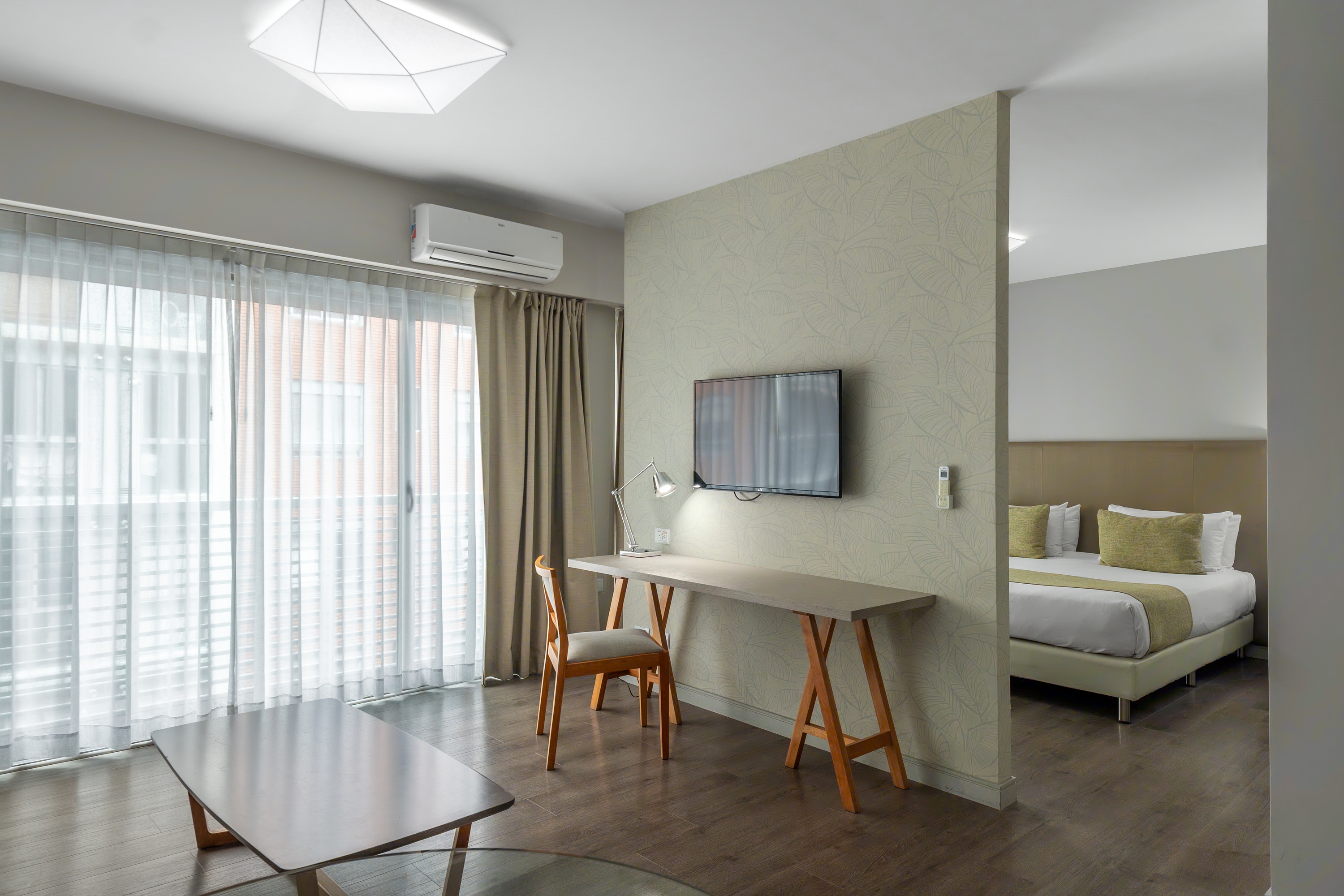 Guest room at the Dazzler by Wyndham Buenos Aires Polo in Buenos Aires, Other than US/Canada