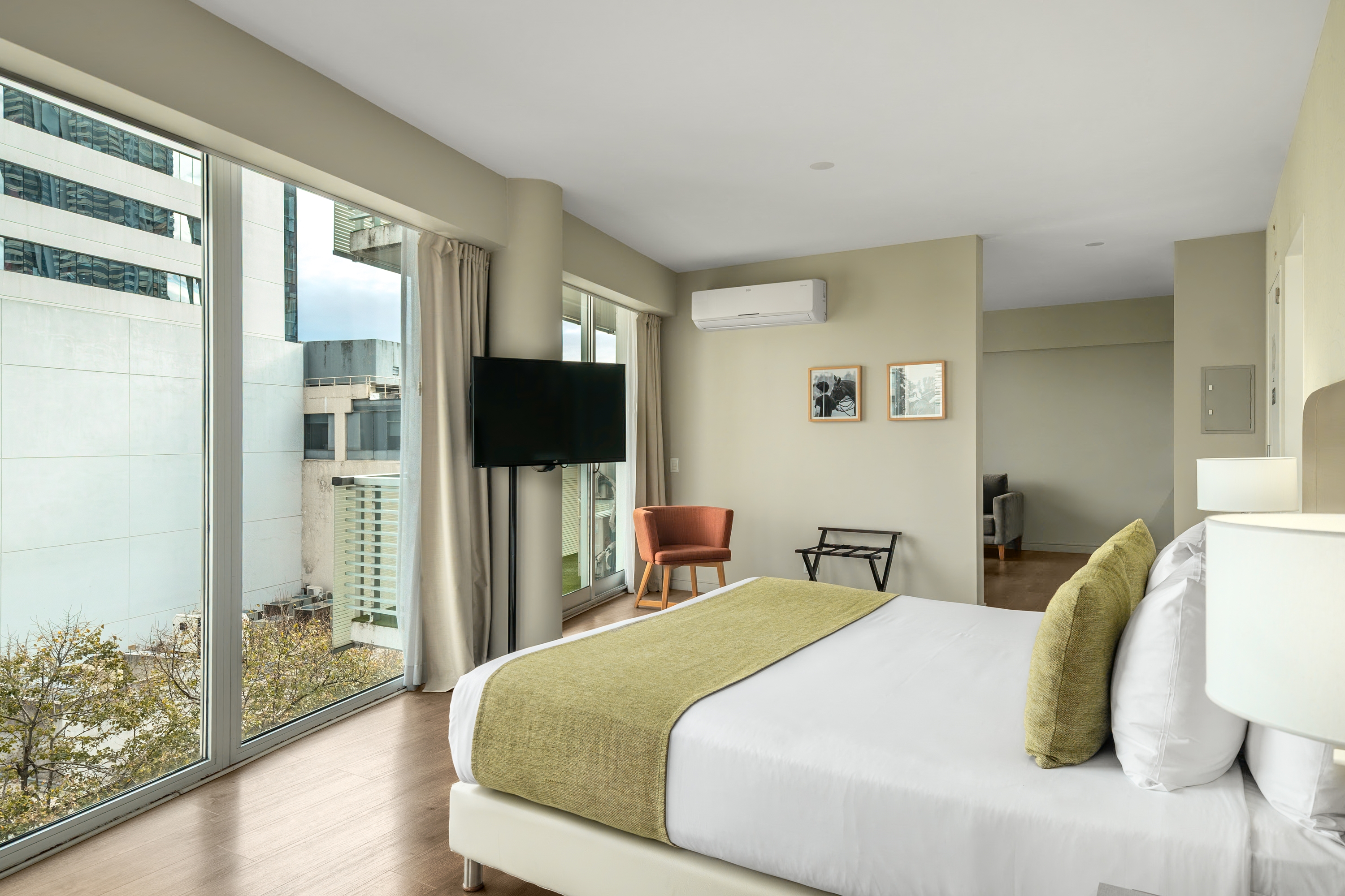 Guest room at the Dazzler by Wyndham Buenos Aires Polo in Buenos Aires, Other than US/Canada