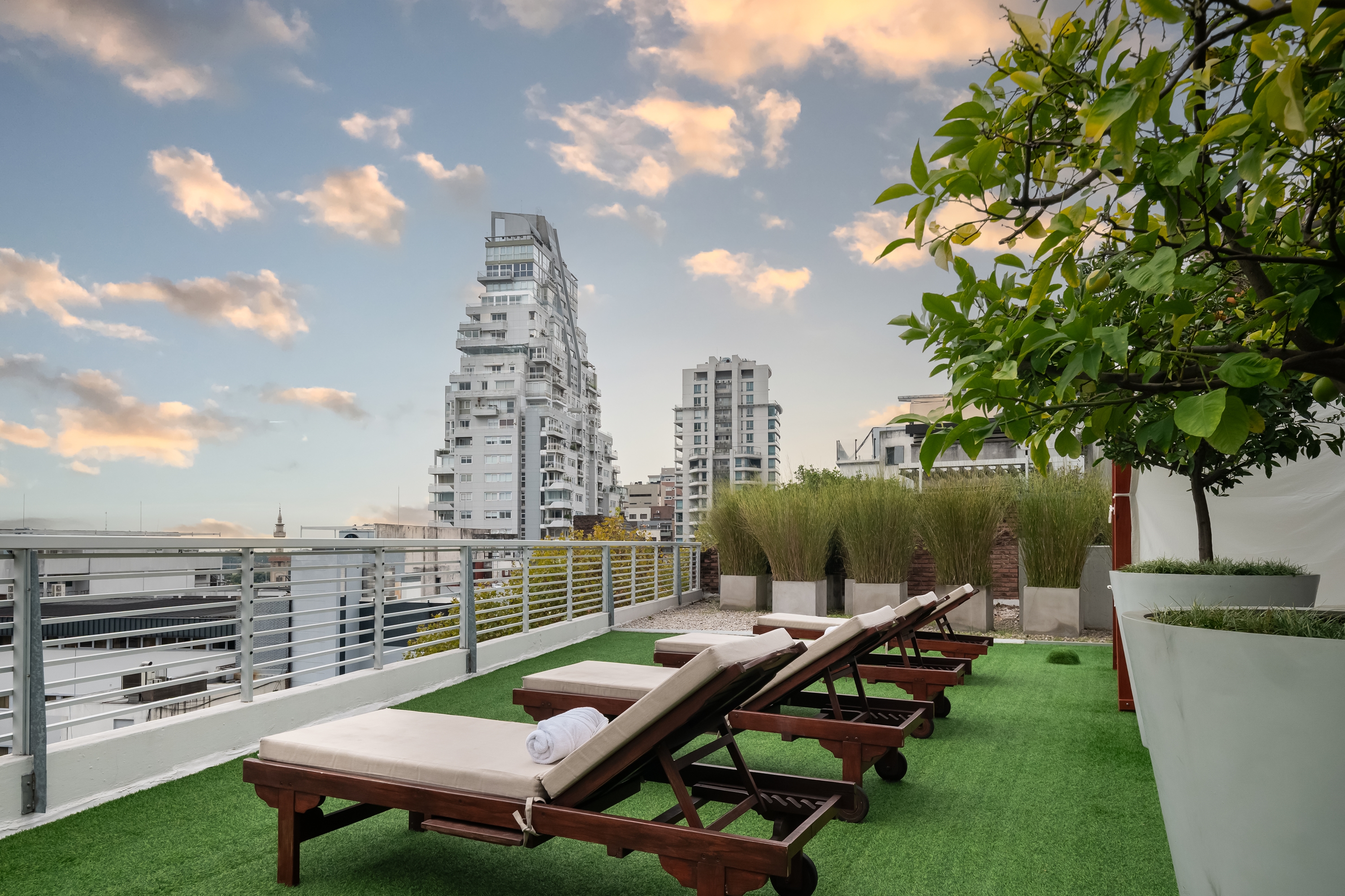 Courtyard at Dazzler by Wyndham Buenos Aires Polo in Buenos Aires, Other than US/Canada