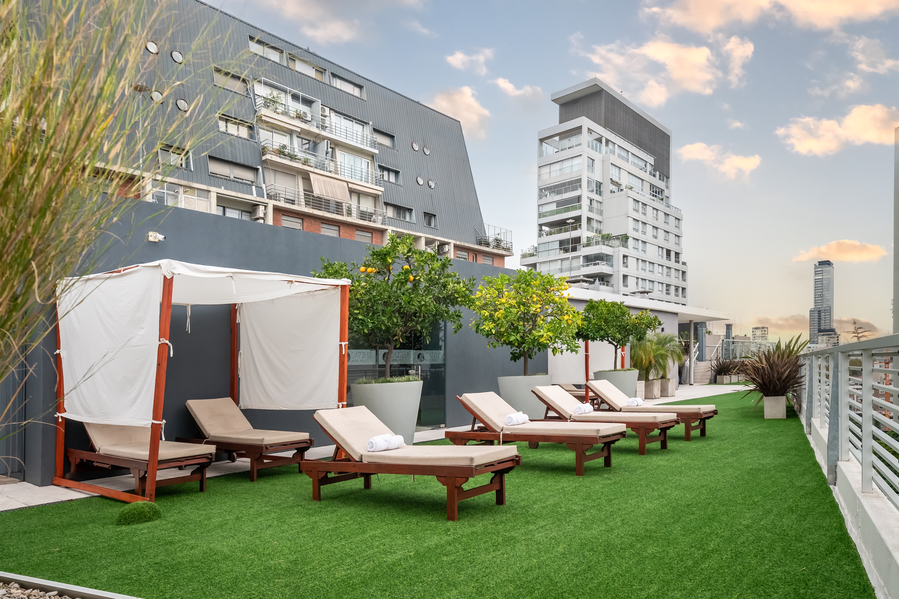 Courtyard at Dazzler by Wyndham Buenos Aires Polo in Buenos Aires, Other than US/Canada