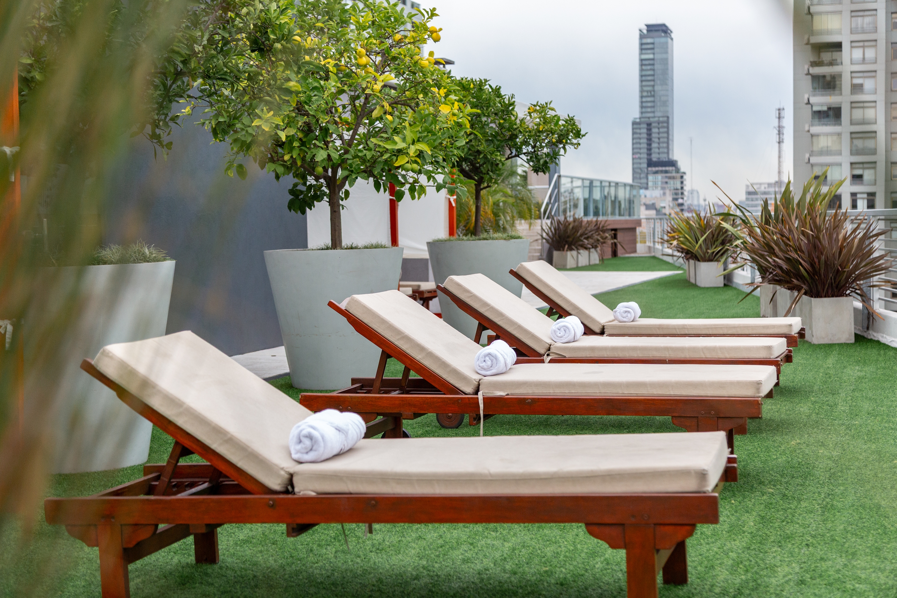 Courtyard at Dazzler by Wyndham Buenos Aires Polo in Buenos Aires, Other than US/Canada