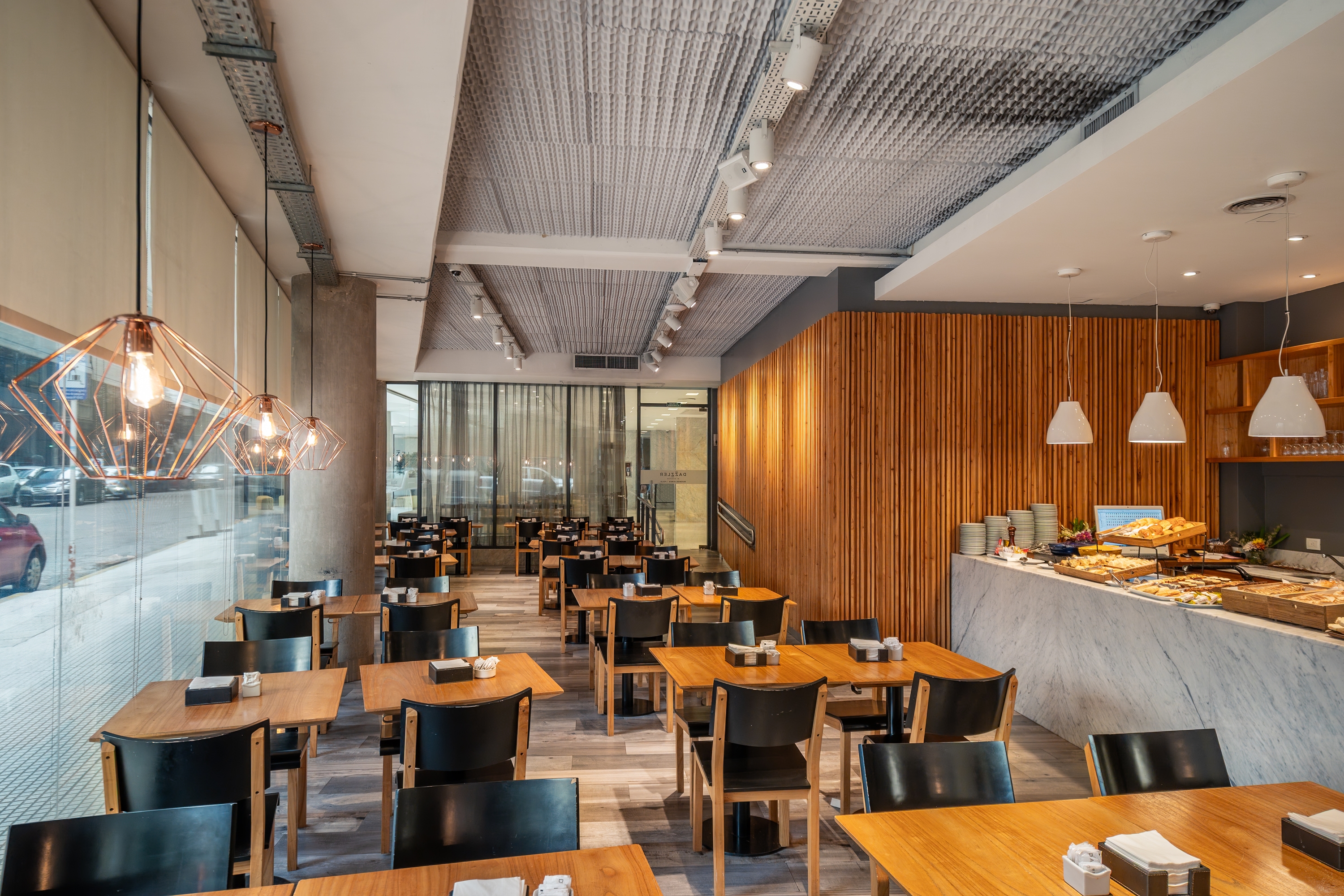 Dazzler by Wyndham Buenos Aires Polo restaurant in Buenos Aires, Other than US/Canada