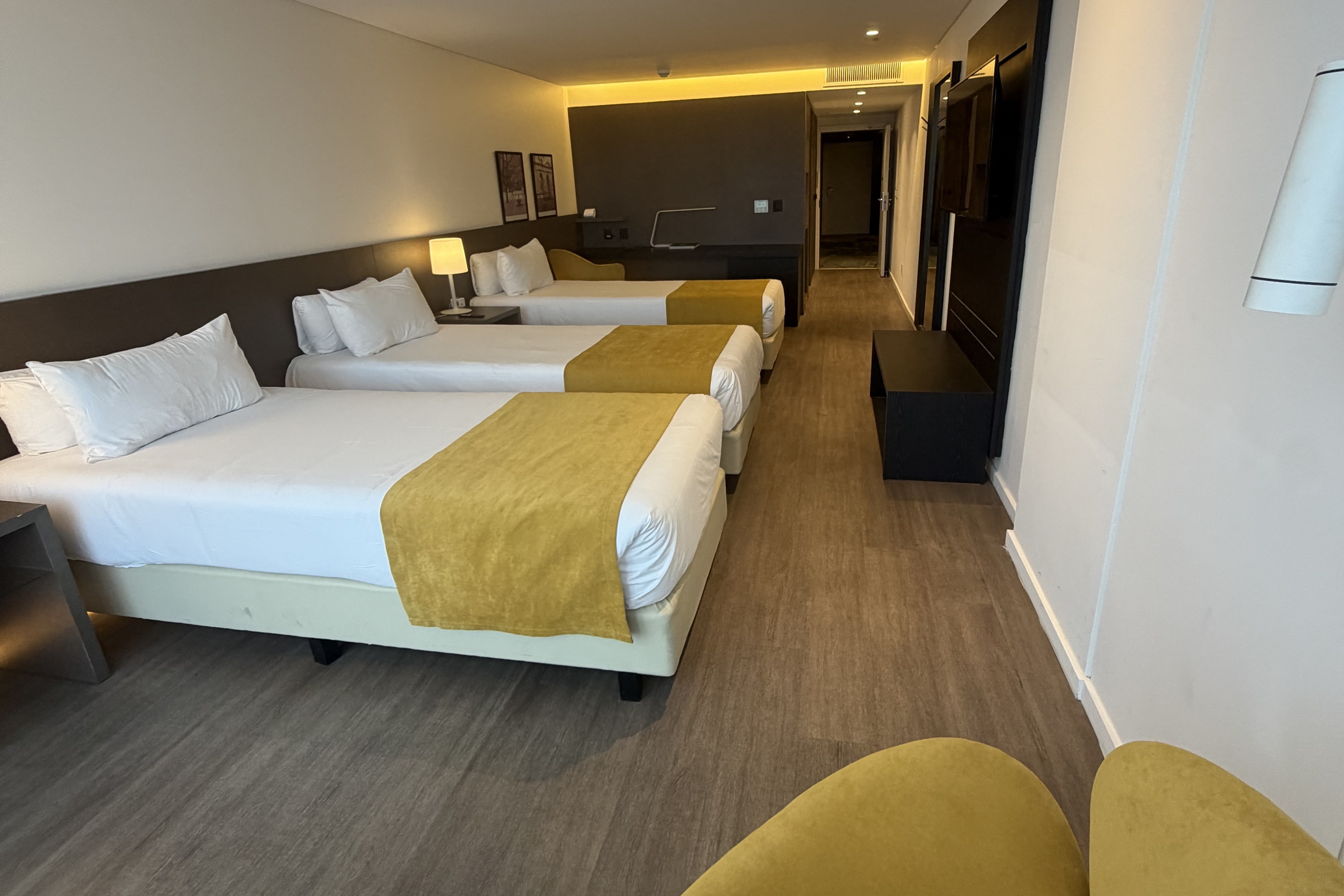 Guest room at the Dazzler by Wyndham La Plata in La Plata, Other than US/Canada
