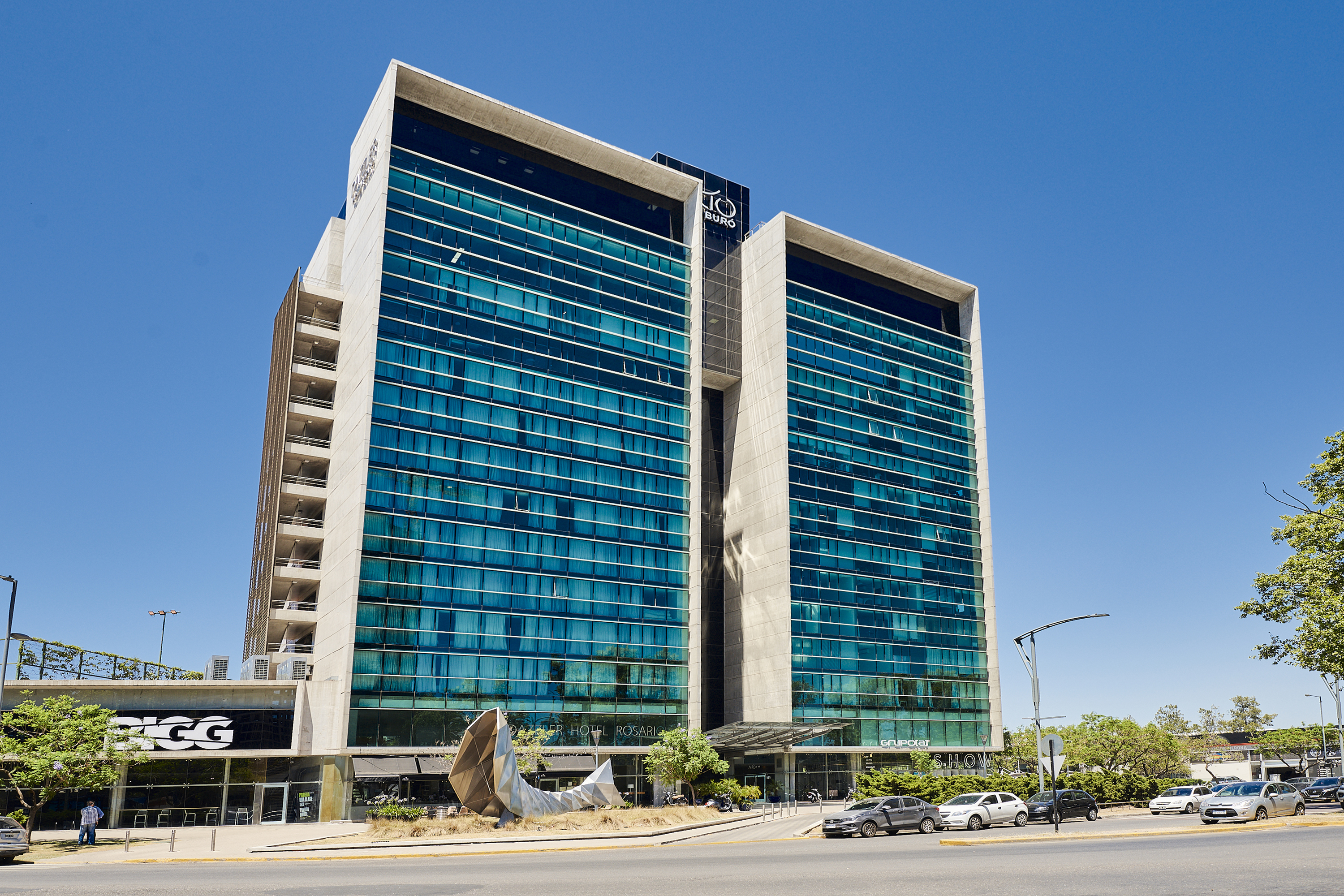 Exterior of Dazzler by Wyndham Rosario hotel in Rosario, Other than US/Canada