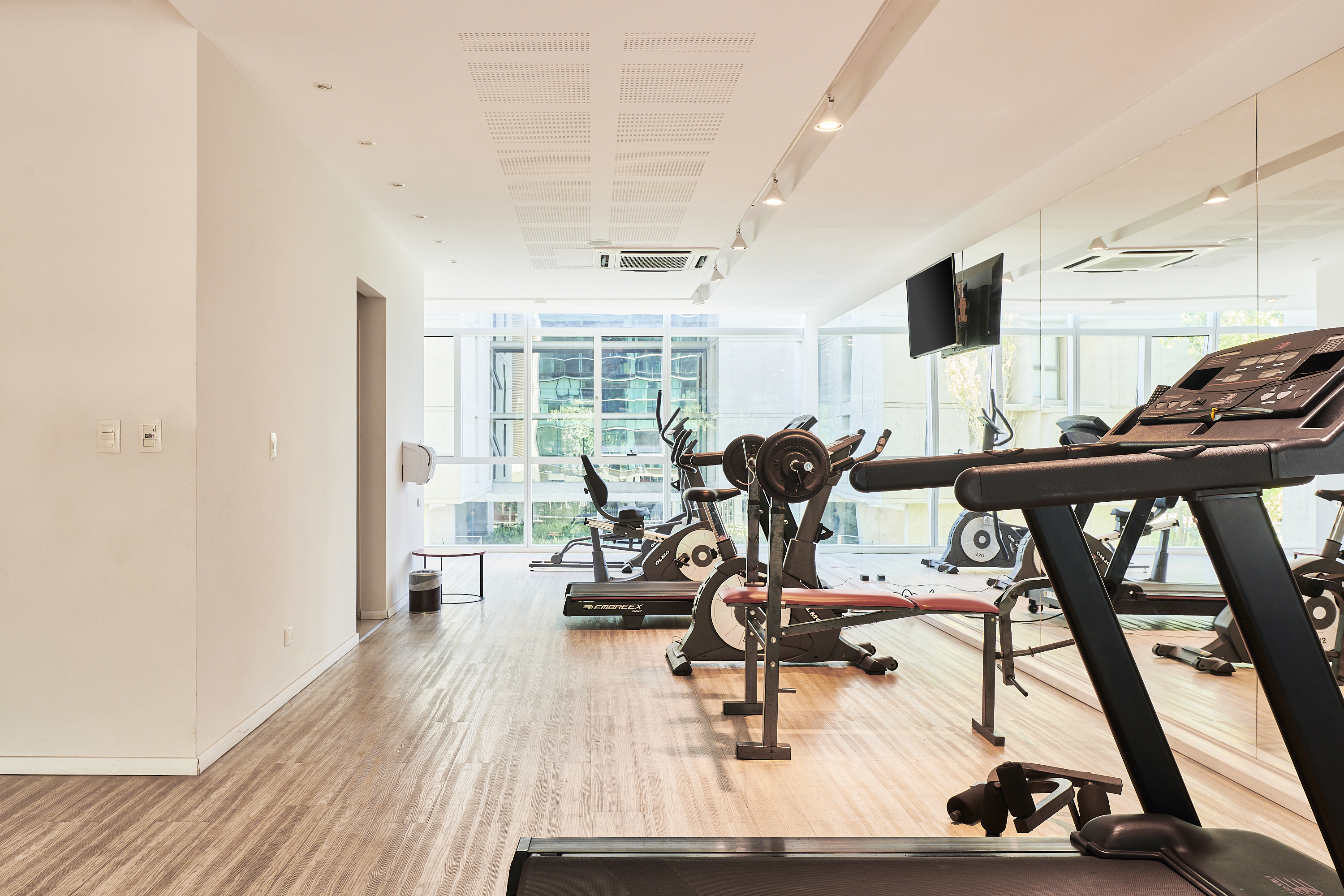 Fitness room at Dazzler by Wyndham Rosario in Rosario, Other than US/Canada