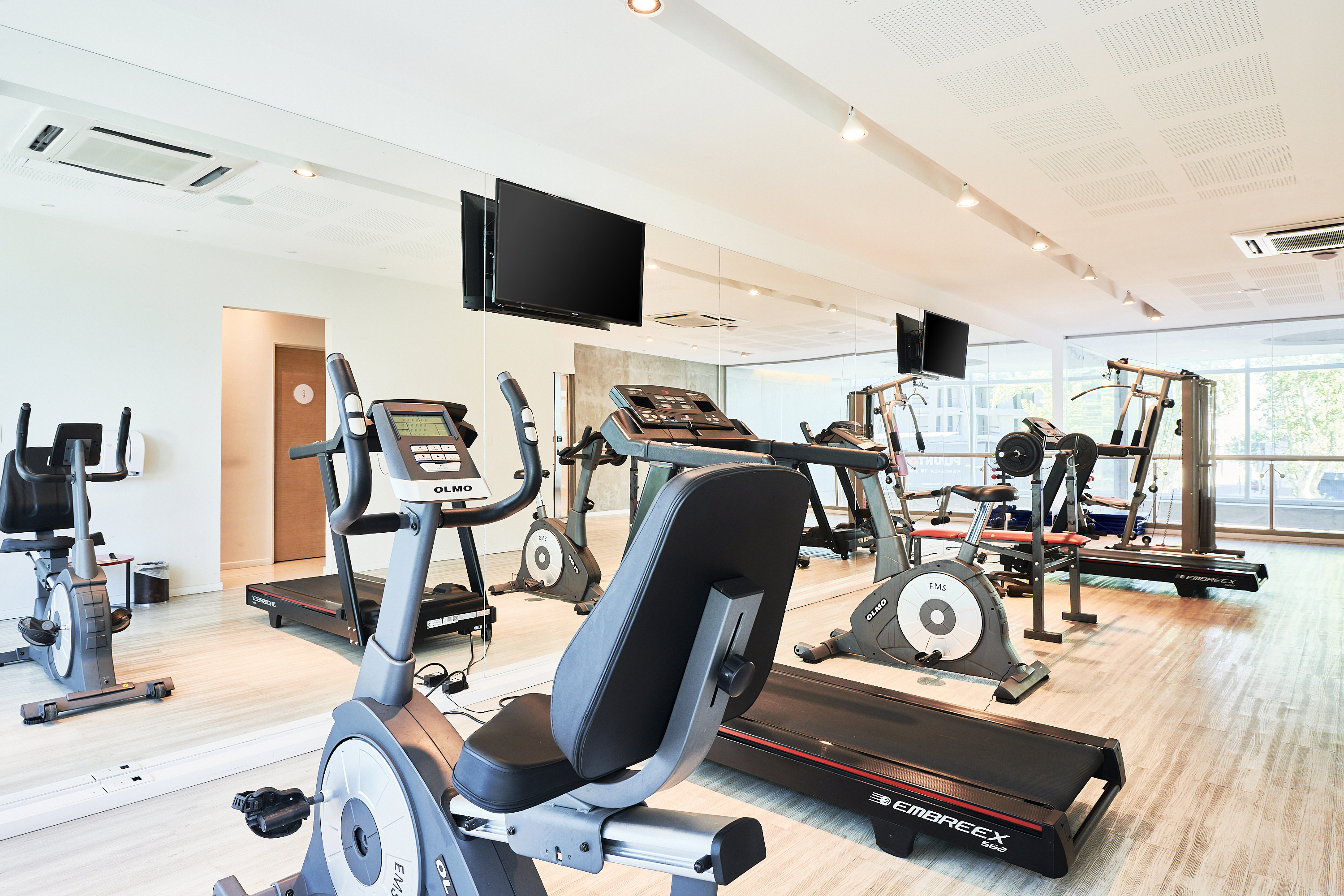 Fitness room at Dazzler by Wyndham Rosario in Rosario, Other than US/Canada