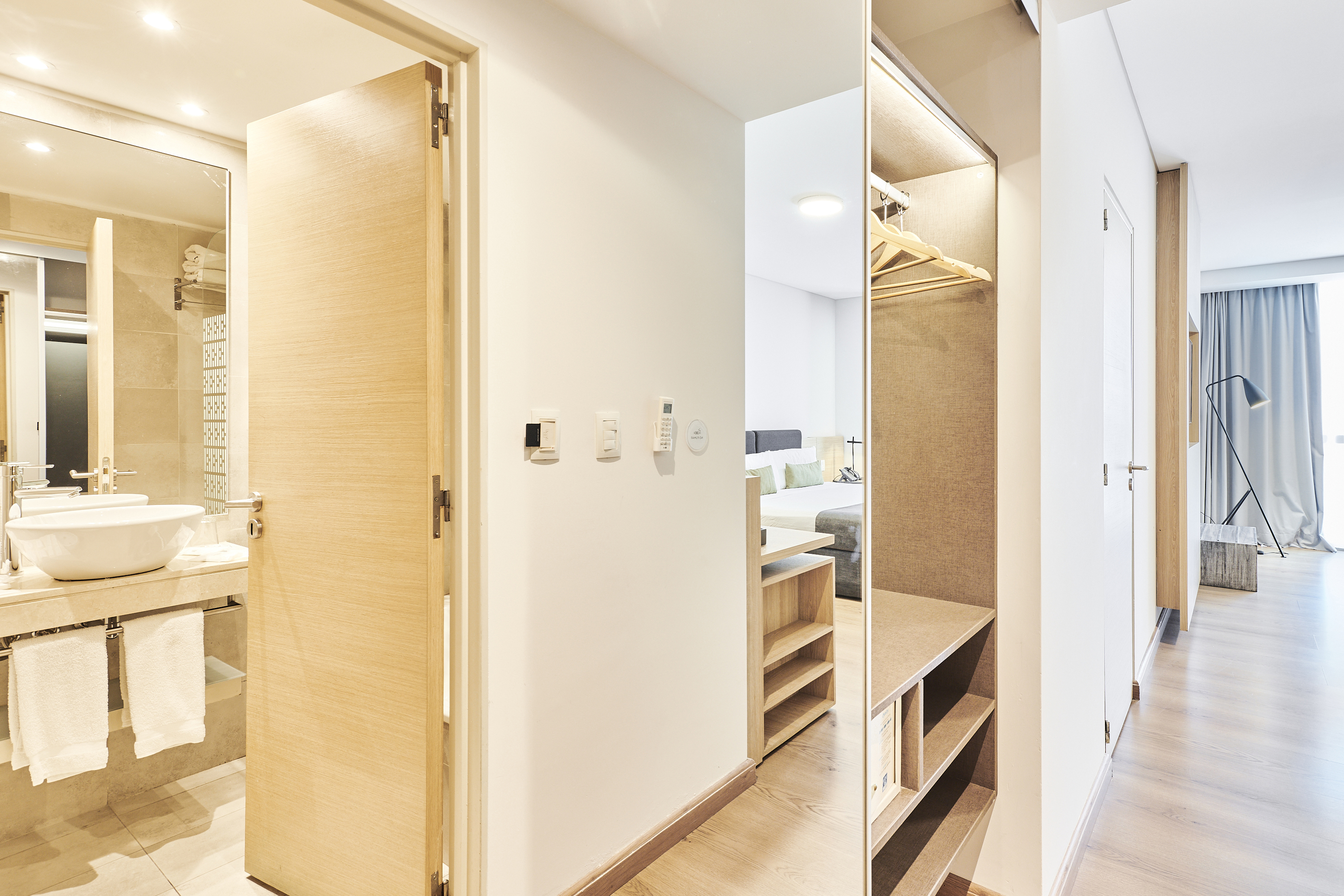 Guest room feature at the Dazzler by Wyndham Rosario in Rosario, Other than US/Canada