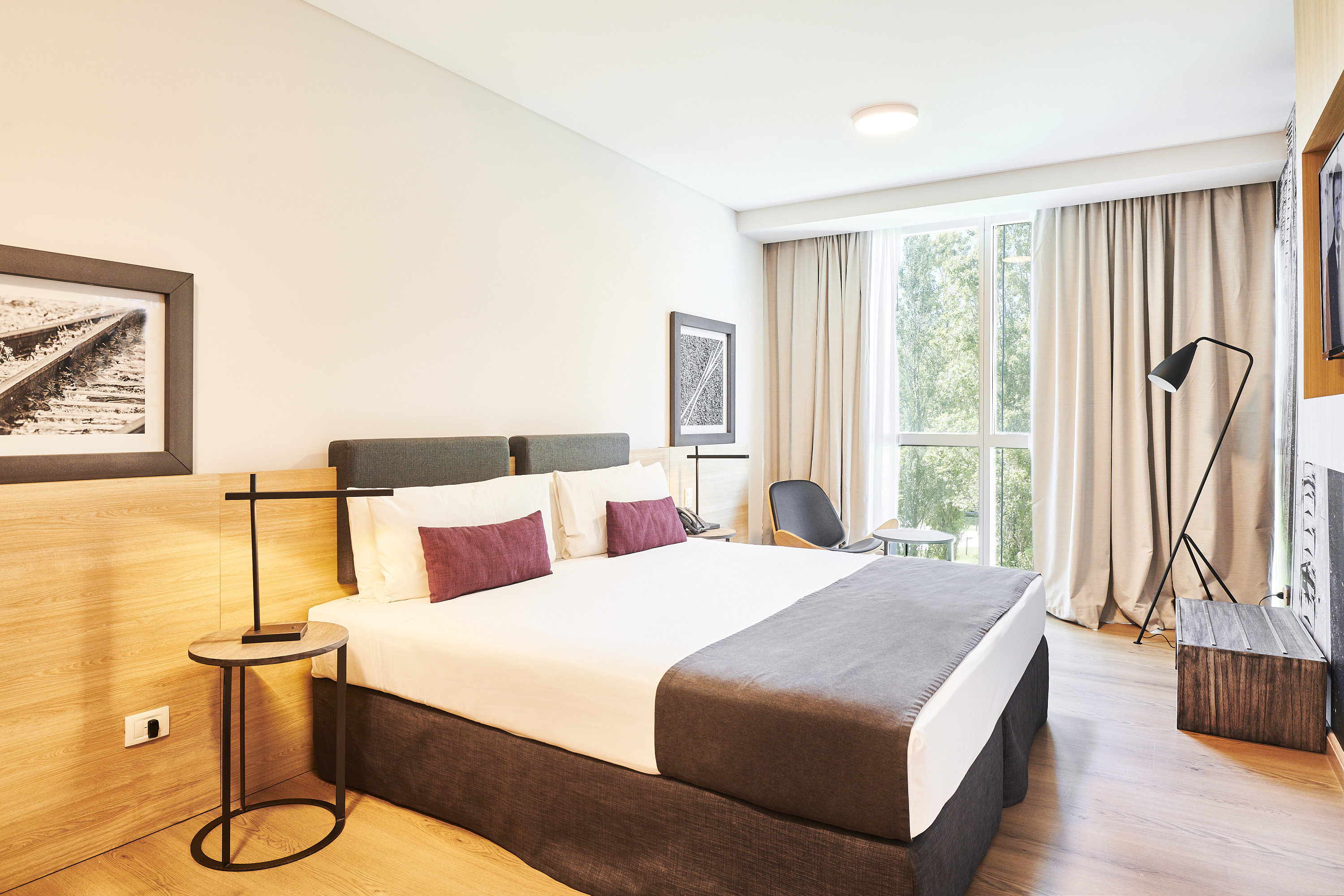 Guest room at the Dazzler by Wyndham Rosario in Rosario, Other than US/Canada