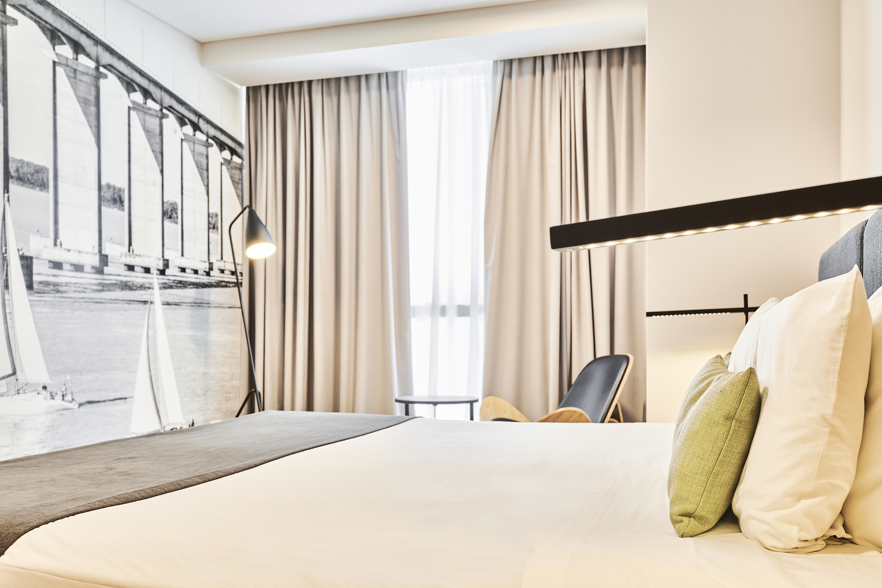 Guest room at the Dazzler by Wyndham Rosario in Rosario, Other than US/Canada