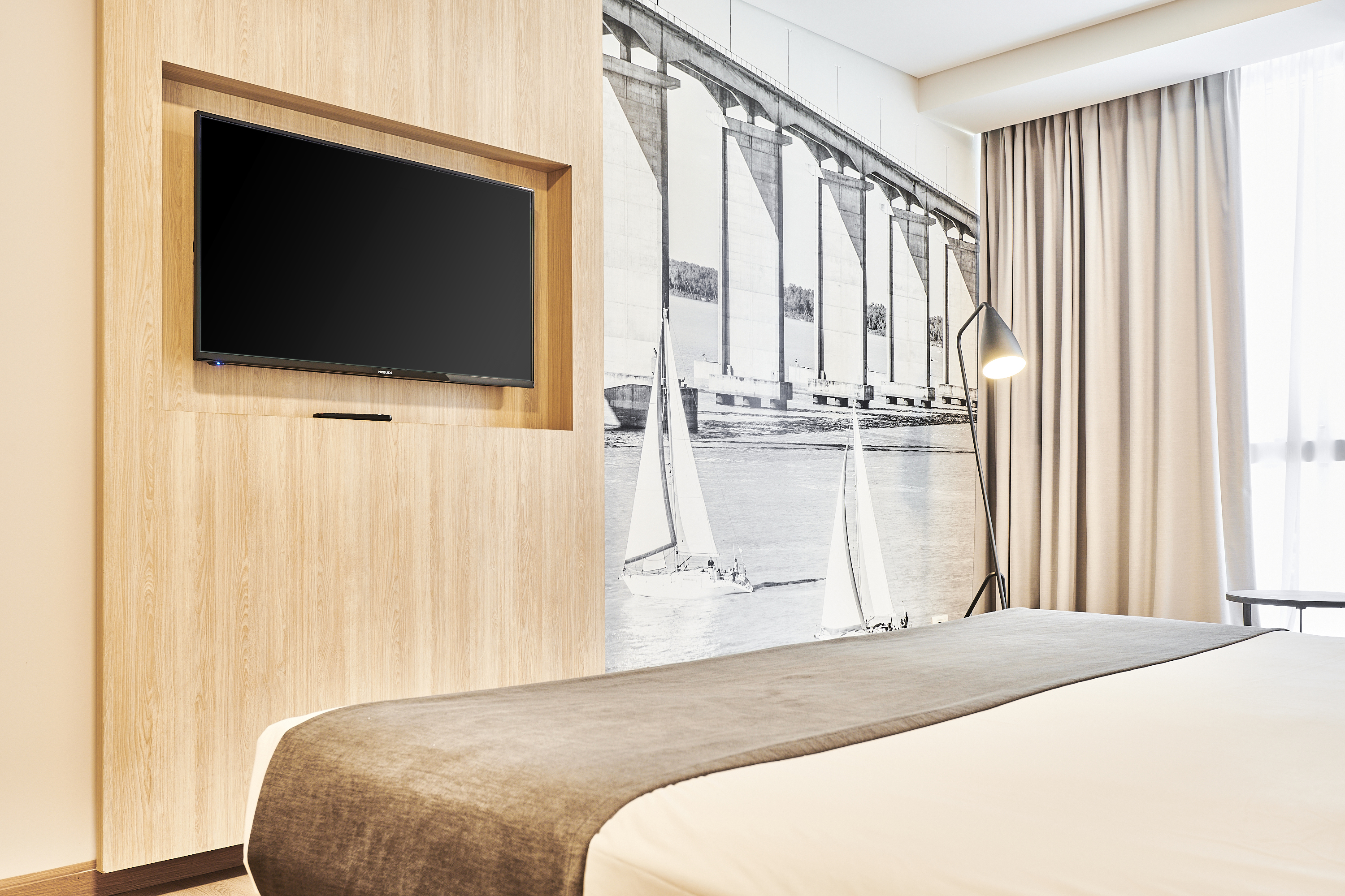 Guest room at the Dazzler by Wyndham Rosario in Rosario, Other than US/Canada