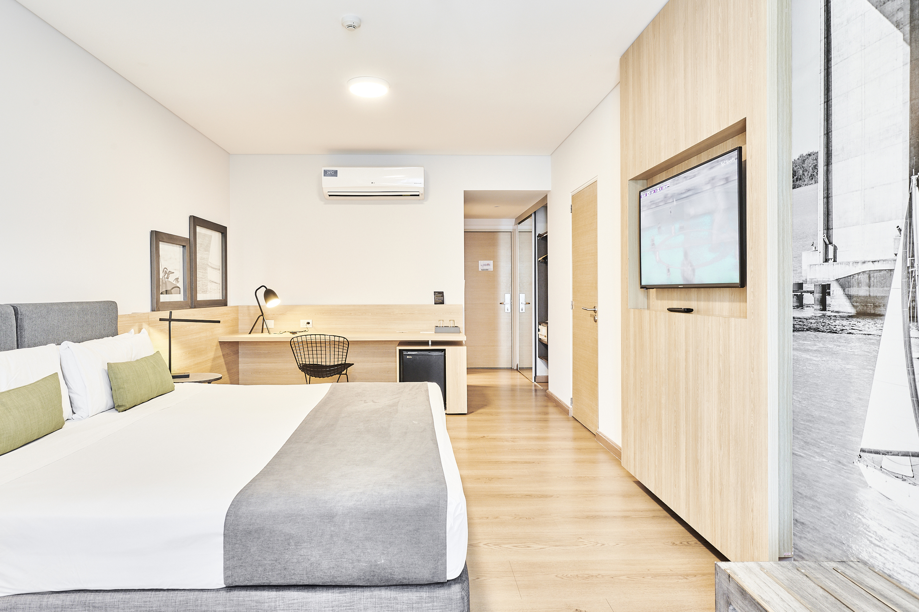 Guest room at the Dazzler by Wyndham Rosario in Rosario, Other than US/Canada