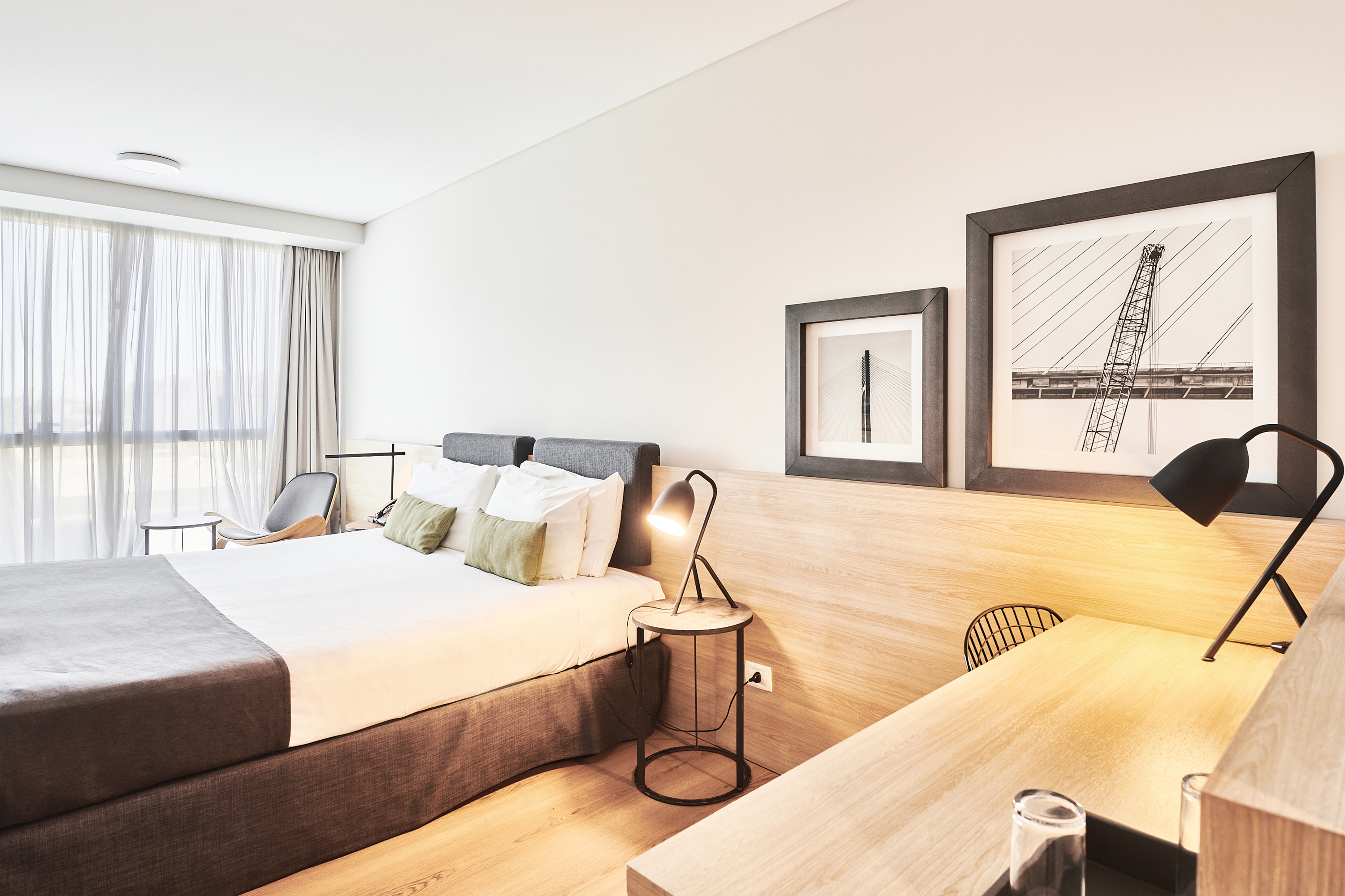 Guest room at the Dazzler by Wyndham Rosario in Rosario, Other than US/Canada