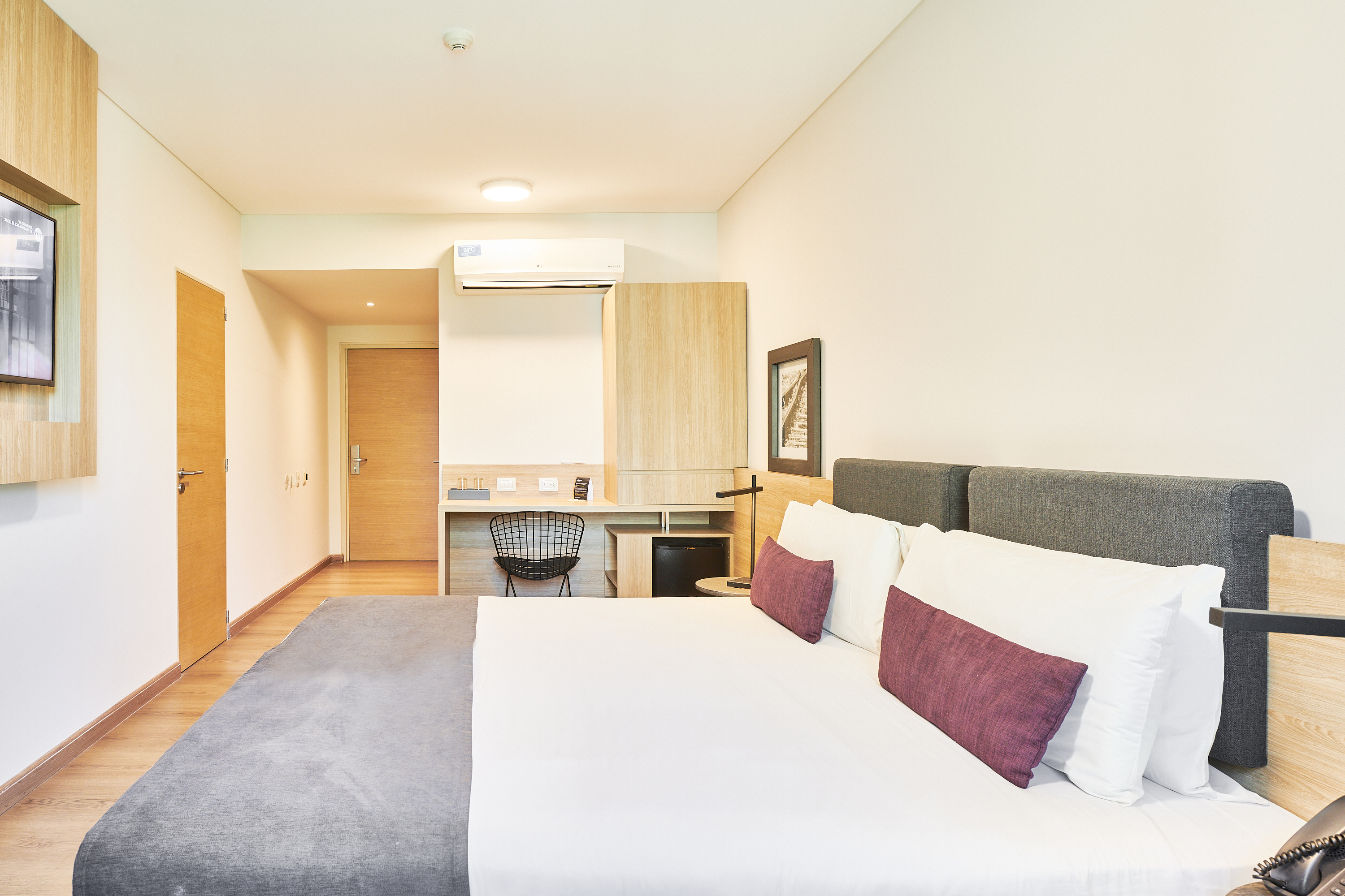 Guest room at the Dazzler by Wyndham Rosario in Rosario, Other than US/Canada