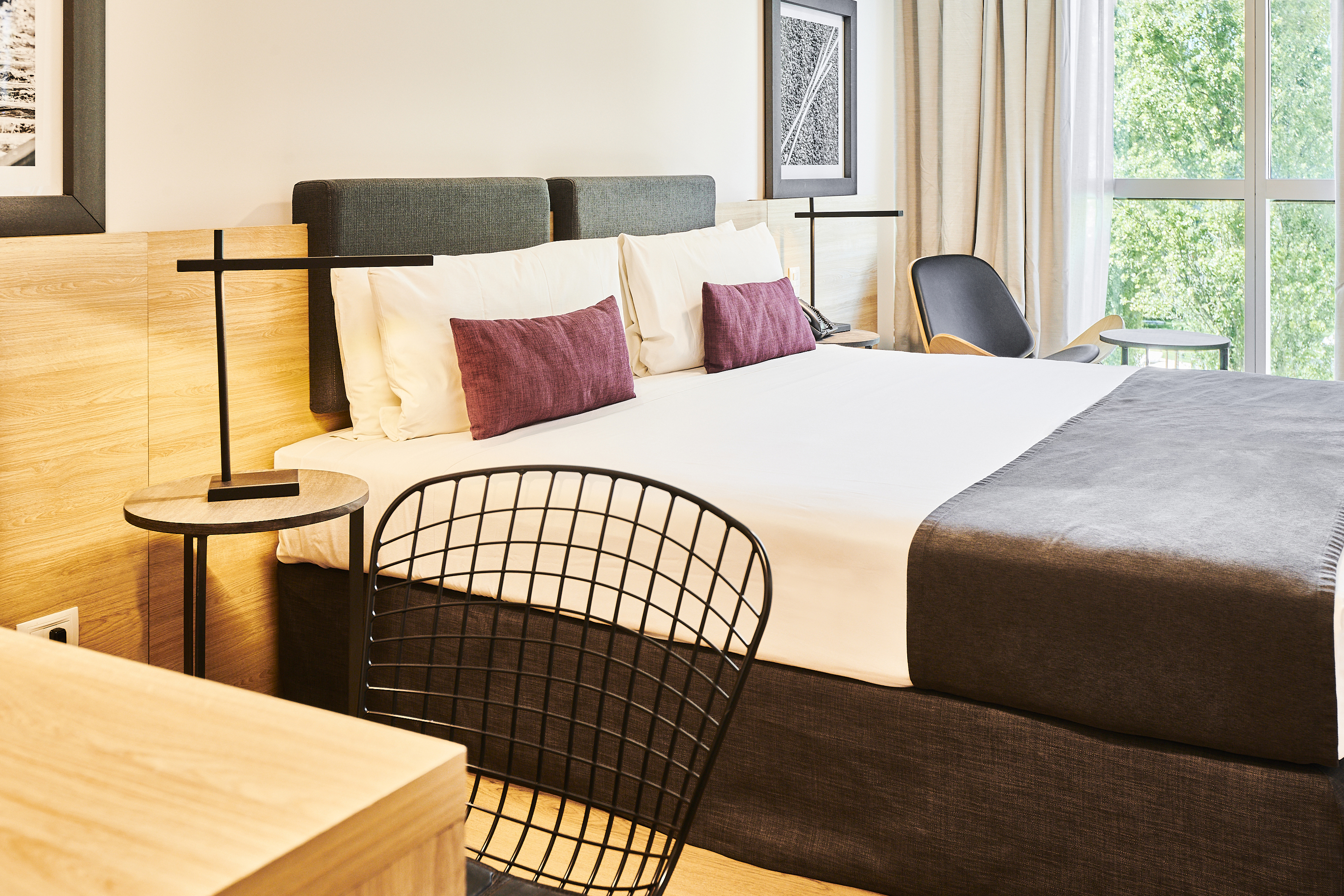 Guest room at the Dazzler by Wyndham Rosario in Rosario, Other than US/Canada