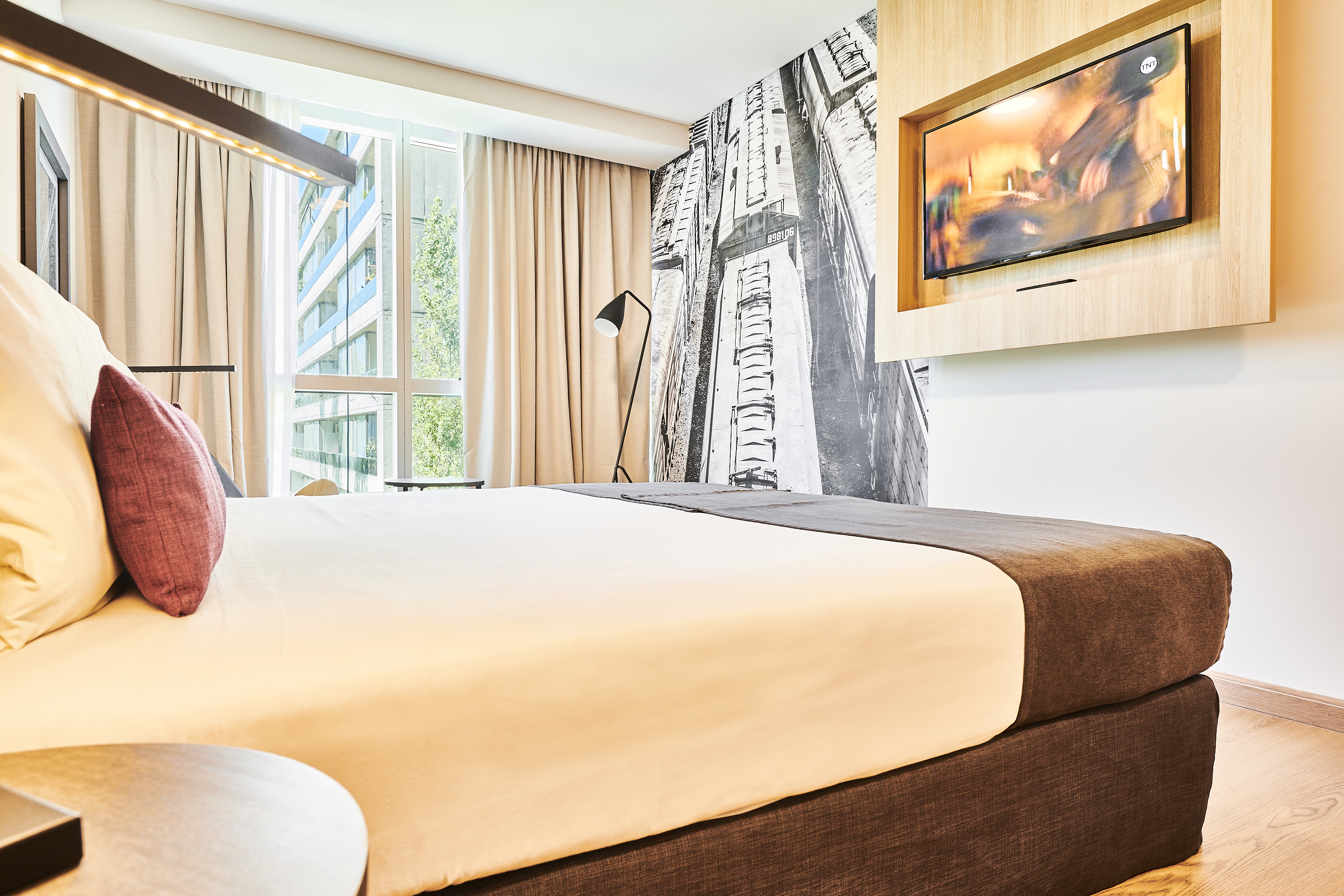 Guest room at the Dazzler by Wyndham Rosario in Rosario, Other than US/Canada