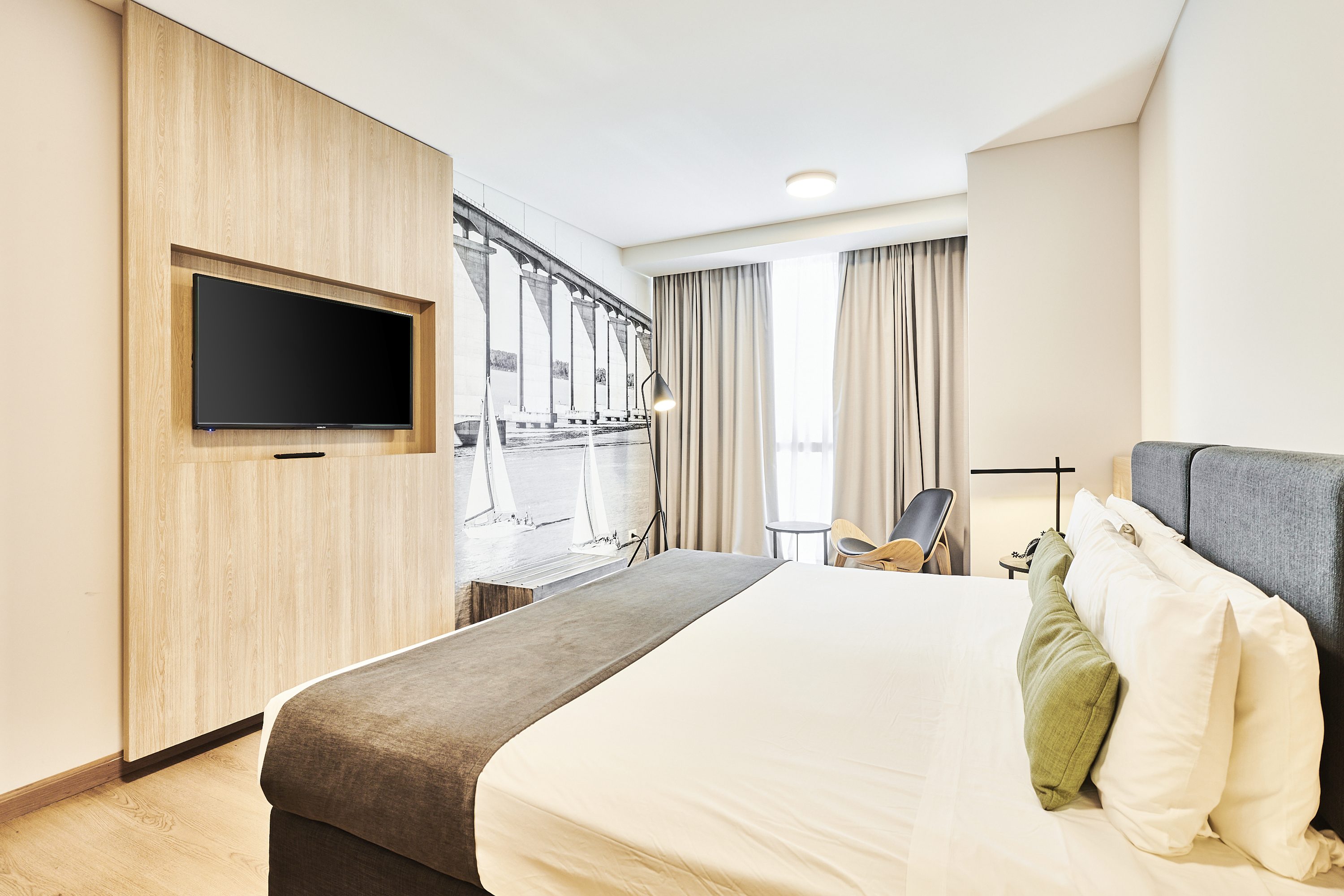 Guest room at the Dazzler by Wyndham Rosario in Rosario, Other than US/Canada