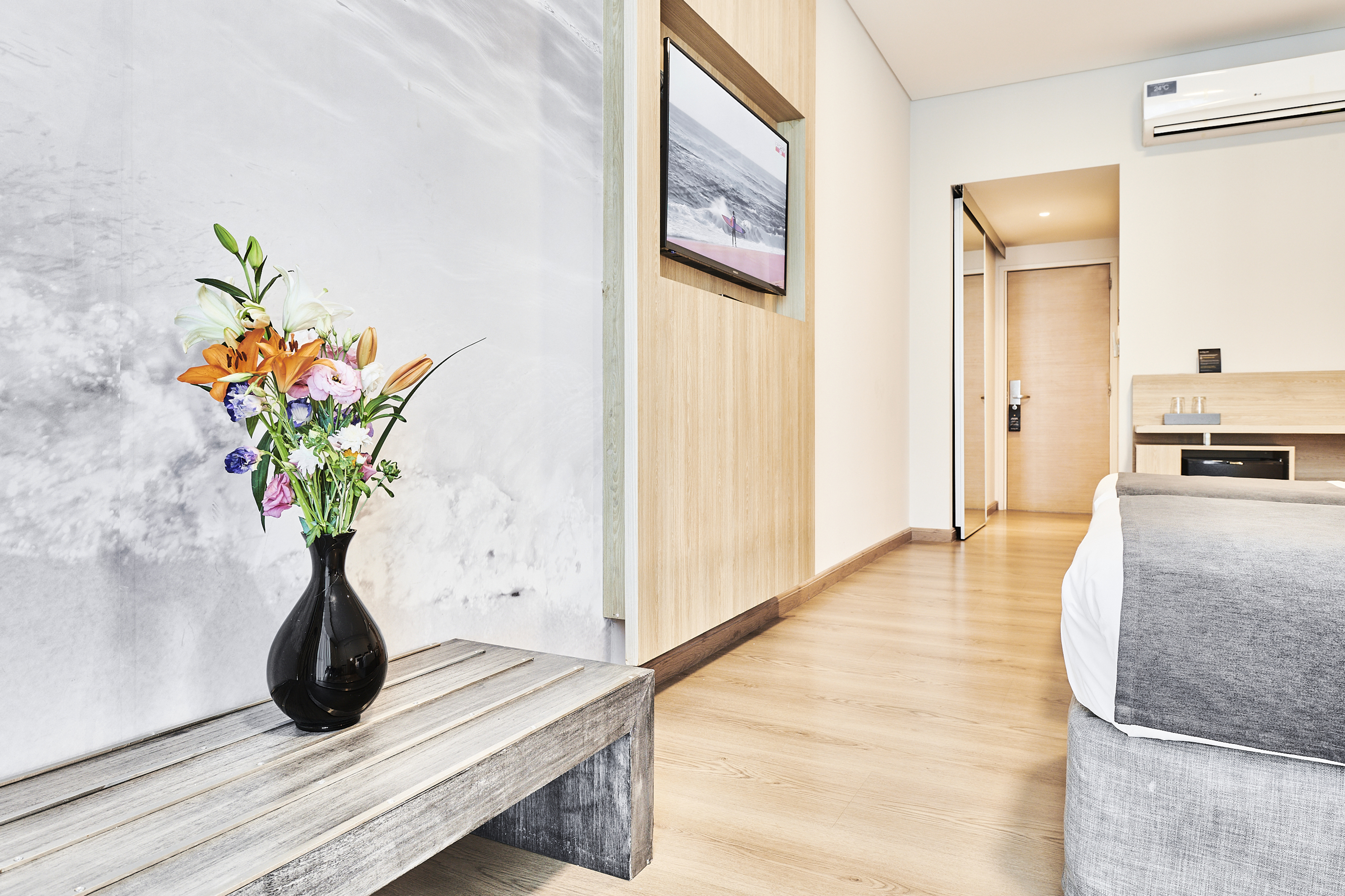 Guest room at the Dazzler by Wyndham Rosario in Rosario, Other than US/Canada