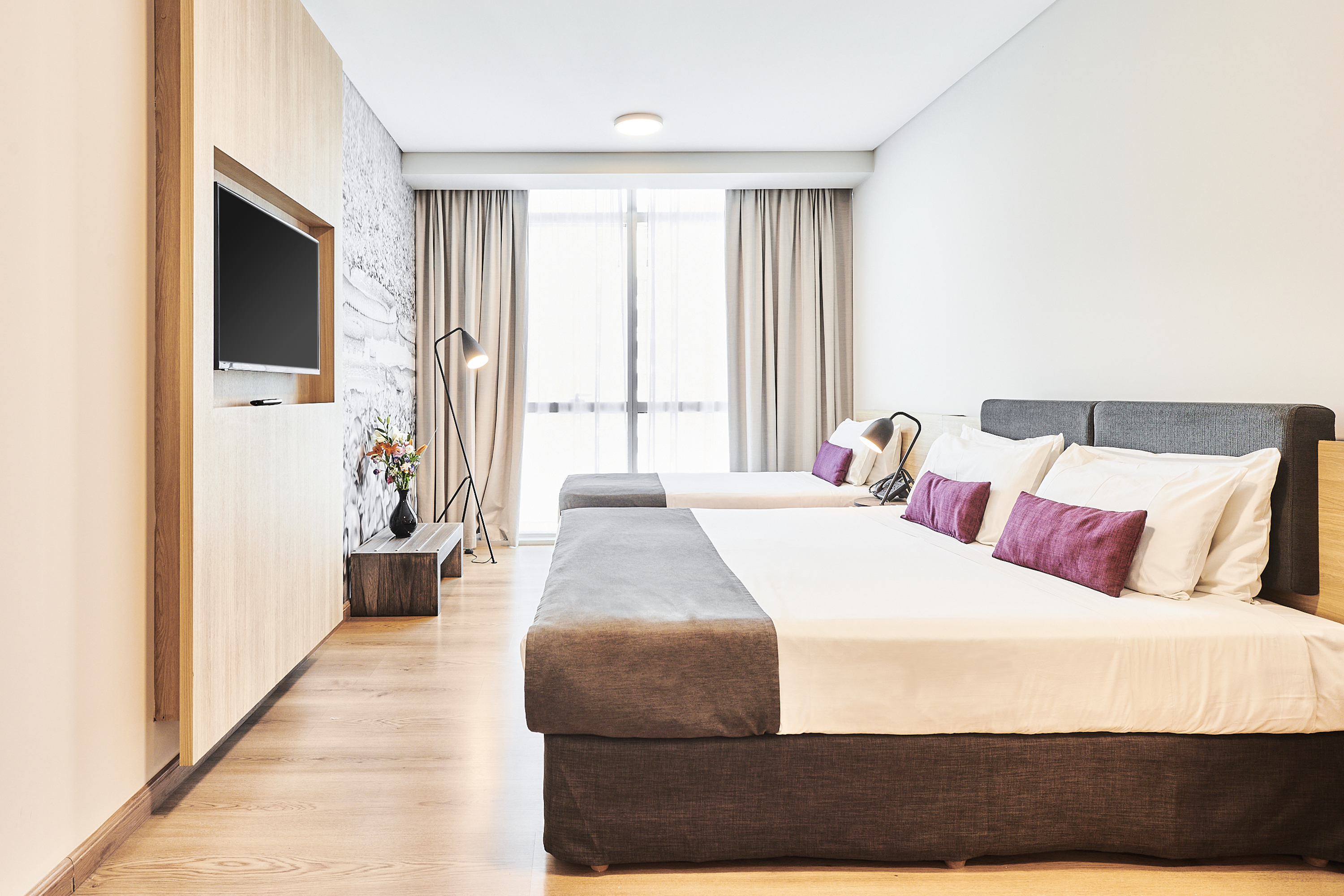 Guest room at the Dazzler by Wyndham Rosario in Rosario, Other than US/Canada