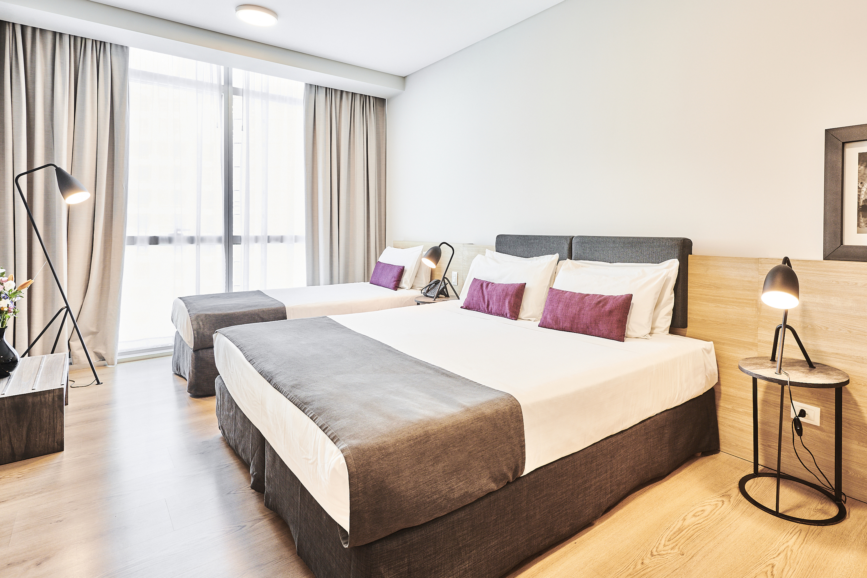 Guest room at the Dazzler by Wyndham Rosario in Rosario, Other than US/Canada