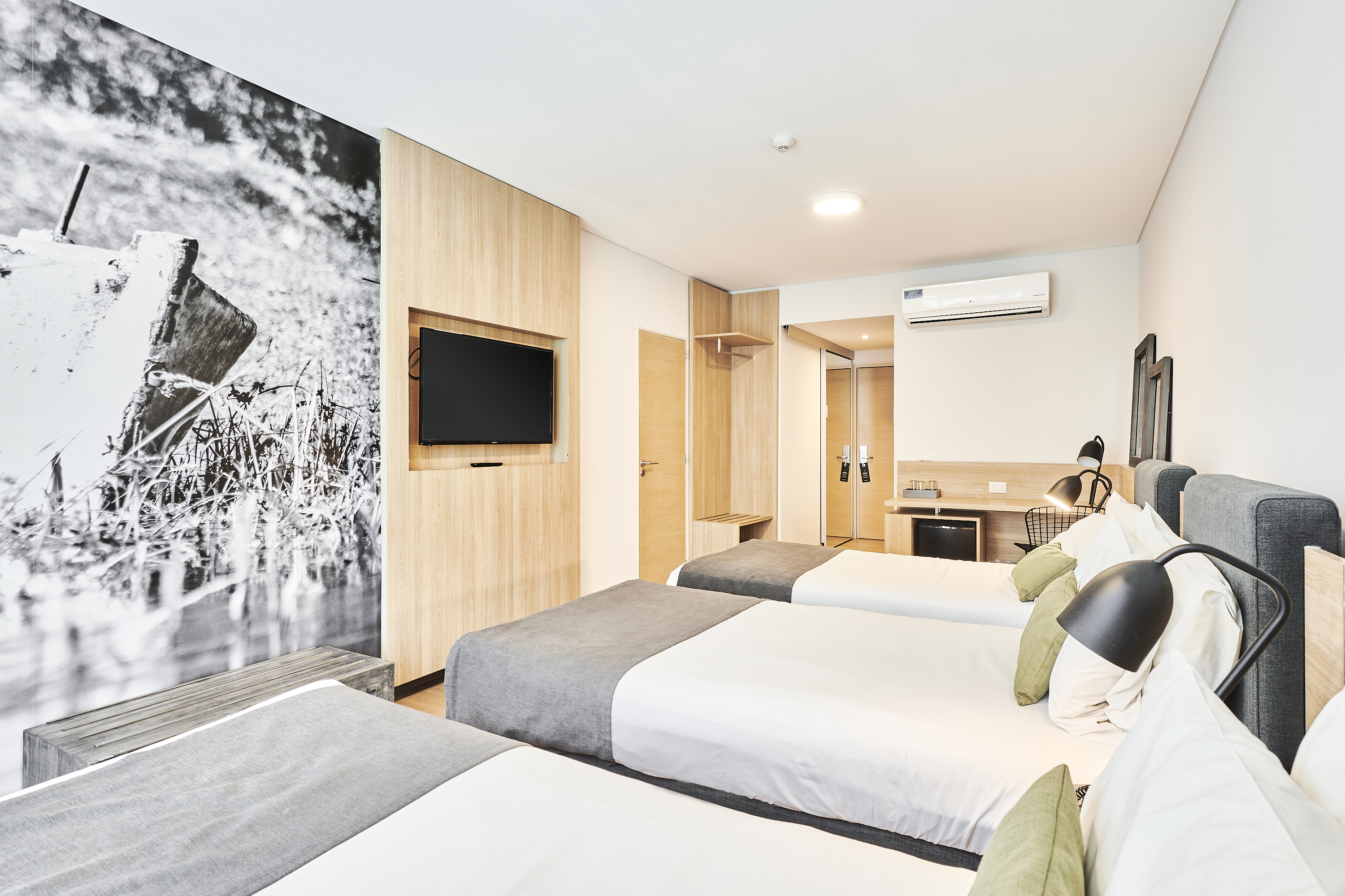 Guest room at the Dazzler by Wyndham Rosario in Rosario, Other than US/Canada